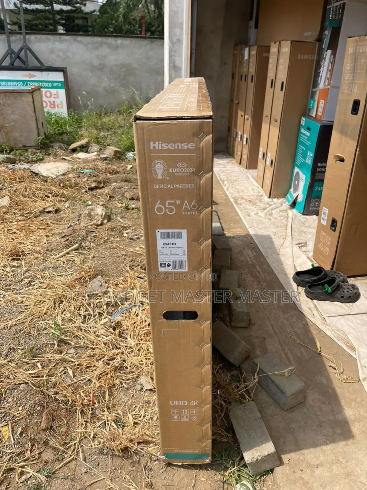 Hisense 65" A6 Series Uhd Smart Google Tv