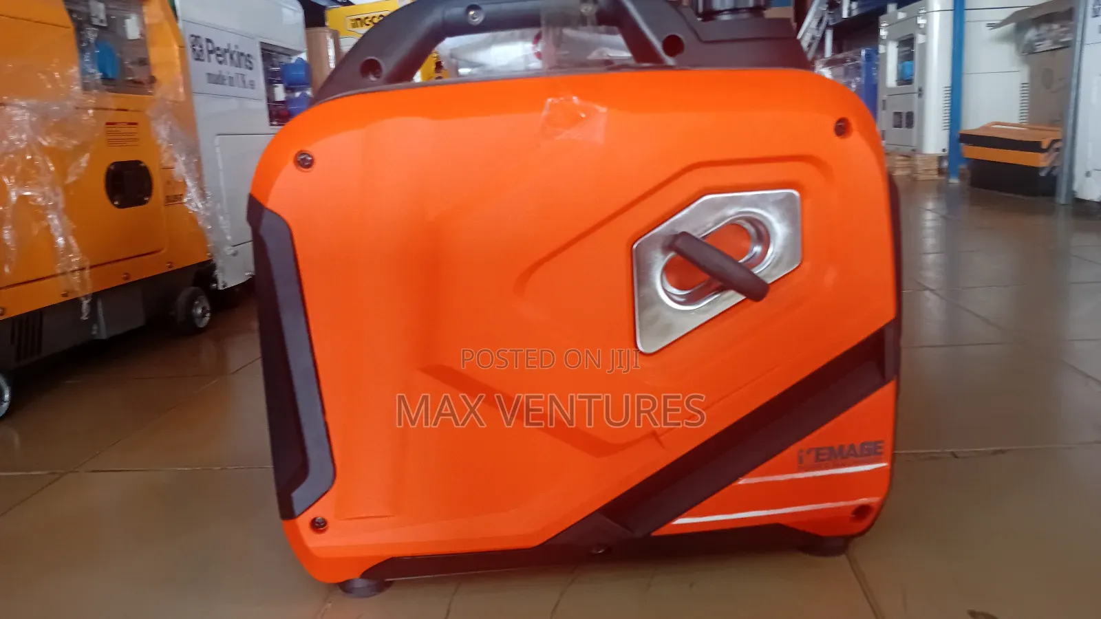 Heavy-Duty Kemage 7.5hp Generator for Home Business