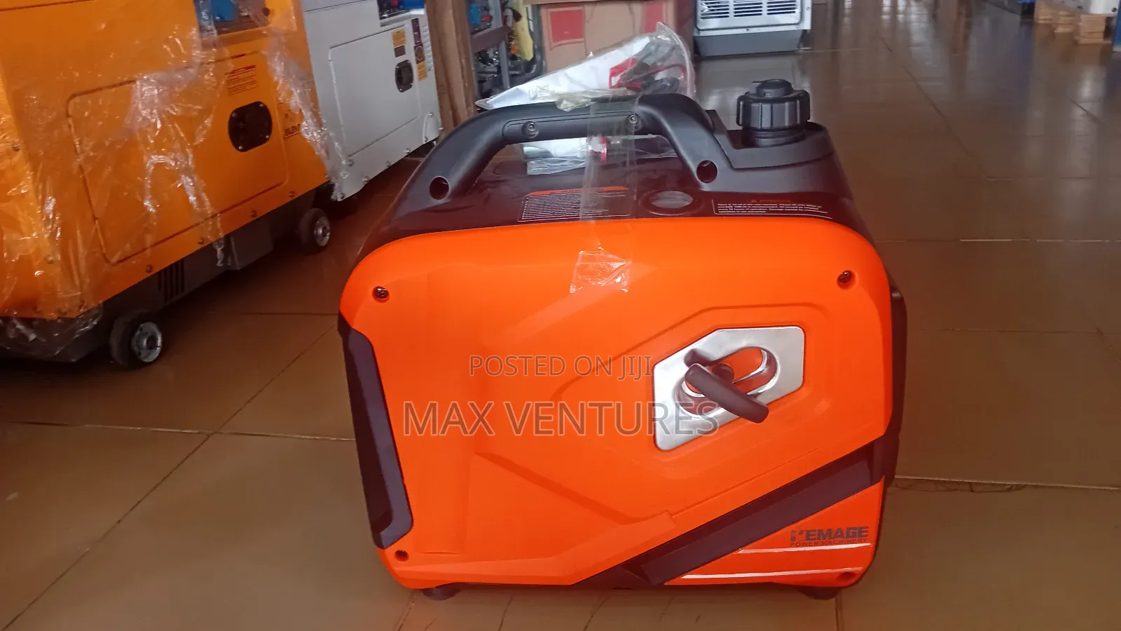 Durable Kemage 7.5hp Generator, Fuel Efficient