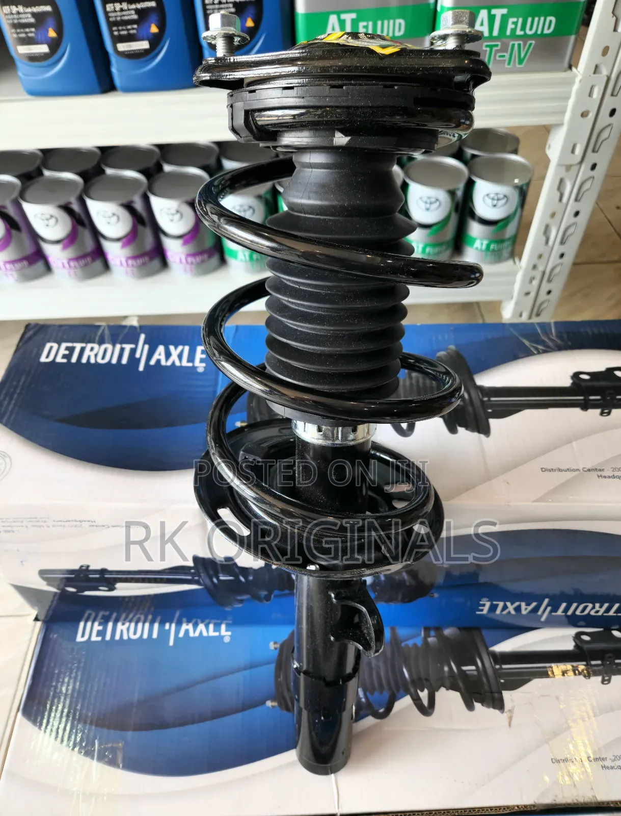 Accord 2018-2022 Detroit Axle Complete Strut Shock Pair From Usa🇺🇸.