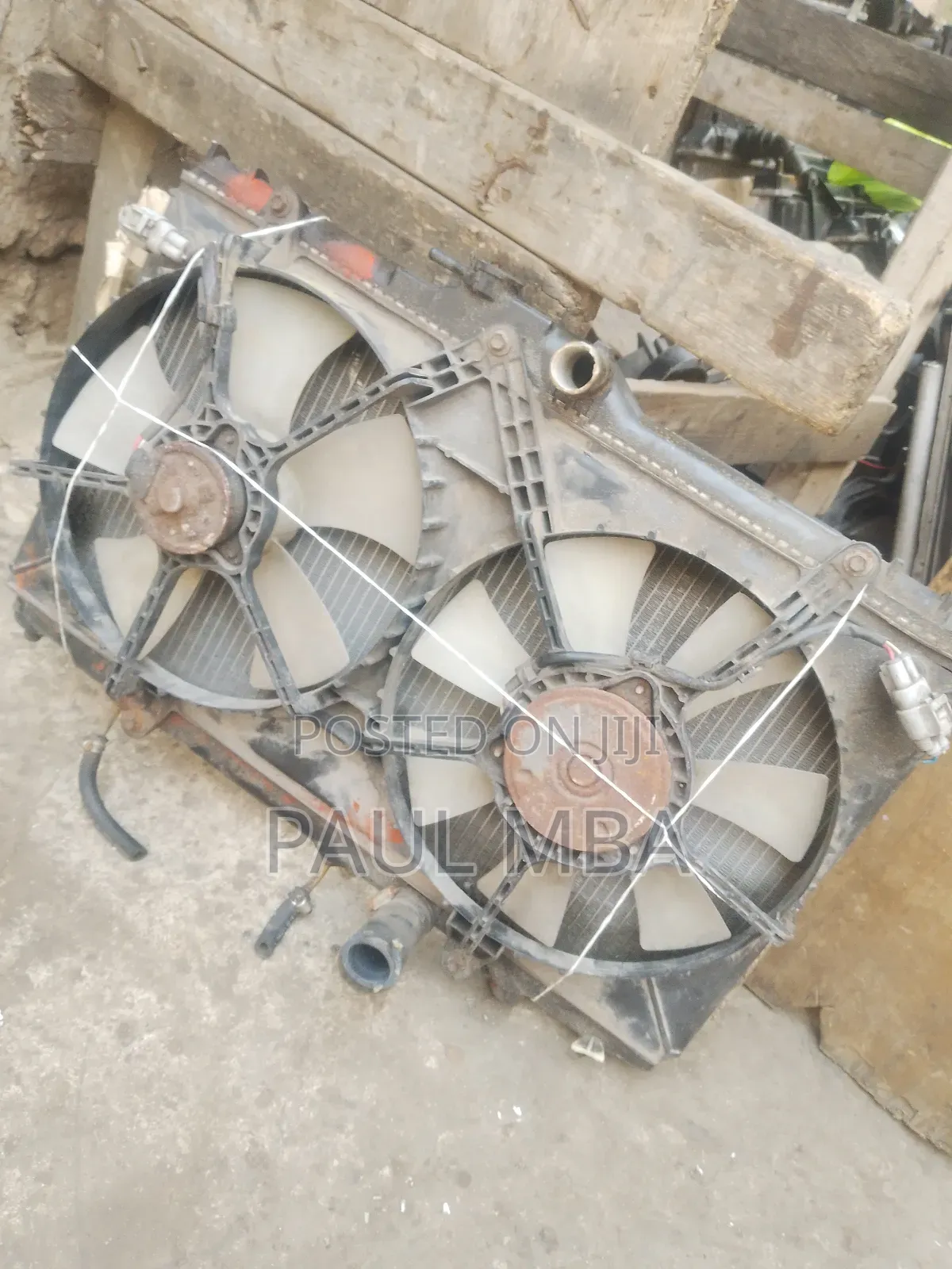 Fan for Toyota Corolla
