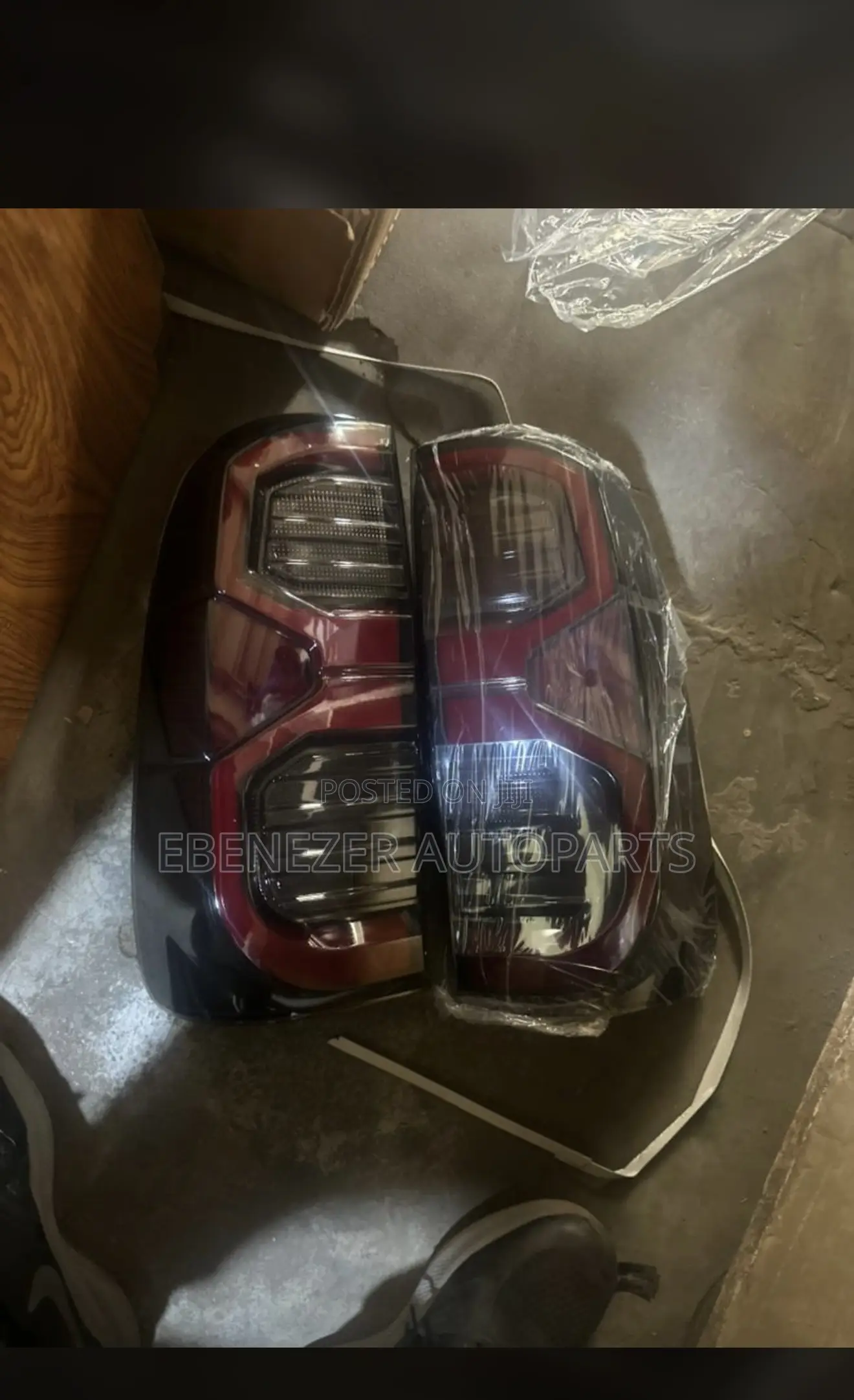 Toyota Hilux Spec Taillights 2008 2009 2010 2011 2012