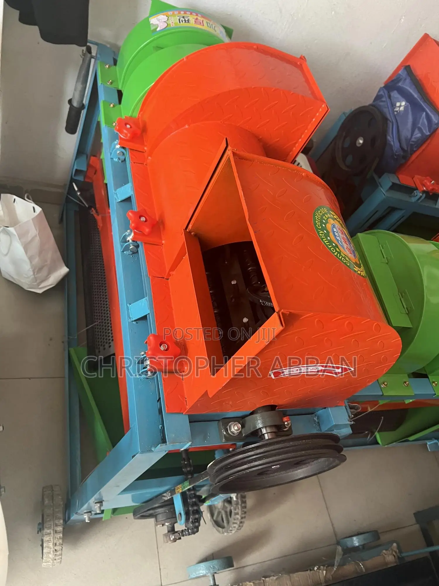 Diesel Multipurpose Grain Thresher Machine