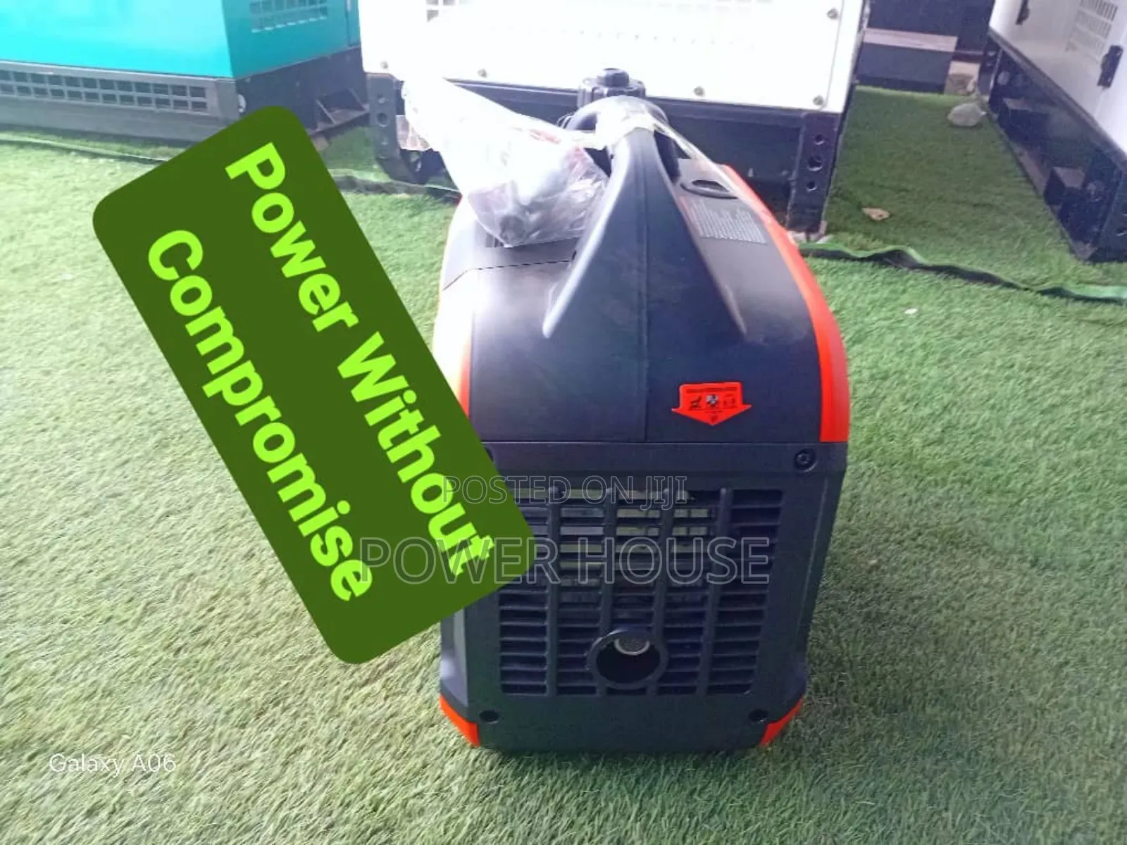 Kemage 7.5kva Generator Ready for Heavy Load