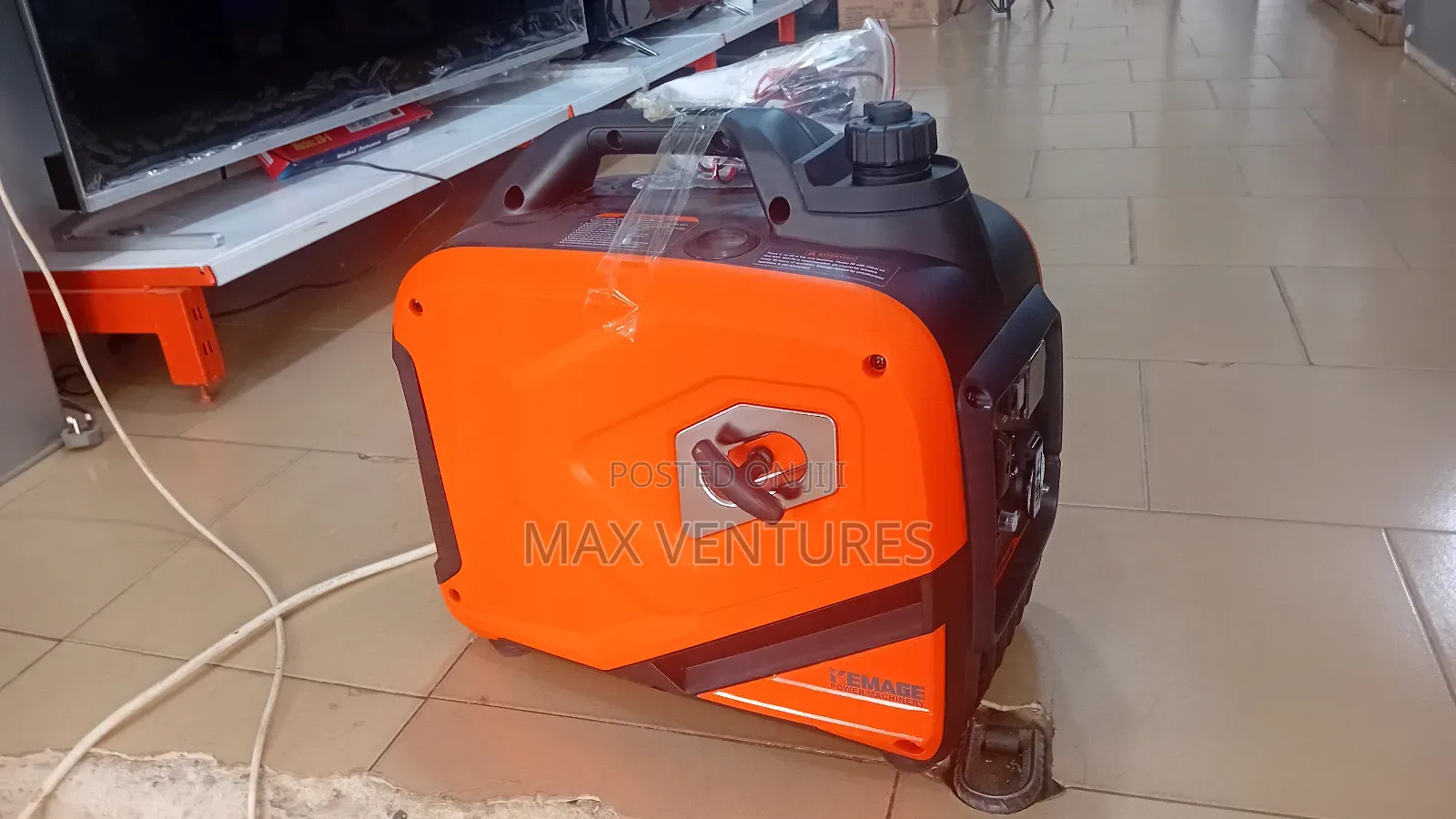 Heavy Duty Kemage Power Ma!*Chine 7.5hp Generator for Daily Use