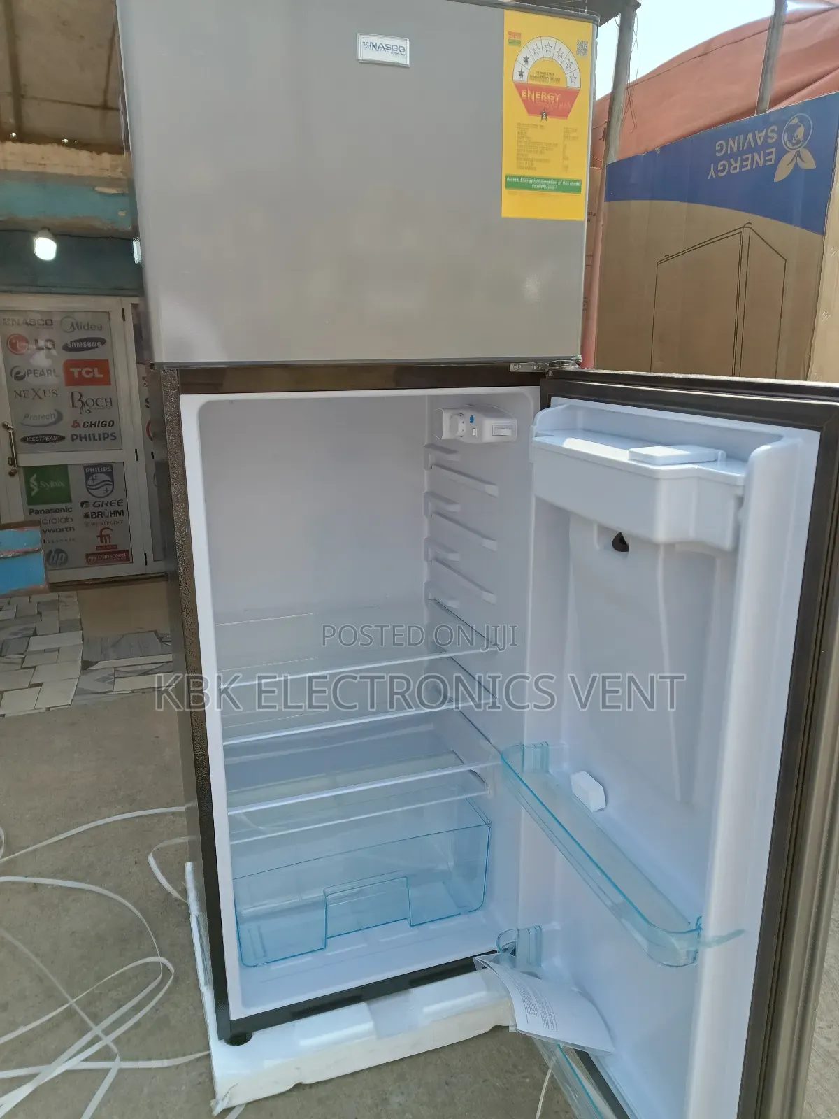 Nasco 205liter Double Door Fridge Water Dispenser