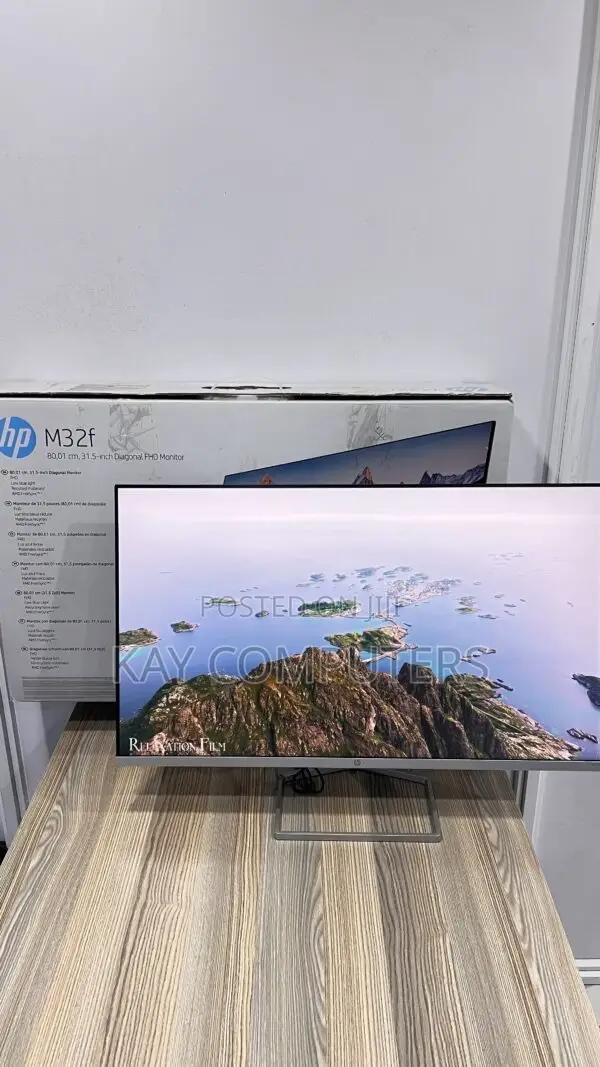 Fresh 32” Hp Monitor