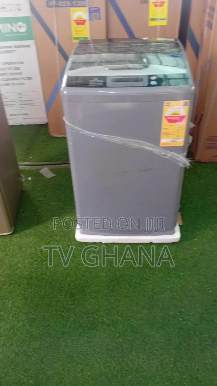 Decakila 7kg Fully Automatic Washer – Everyday Laundry Made Simple