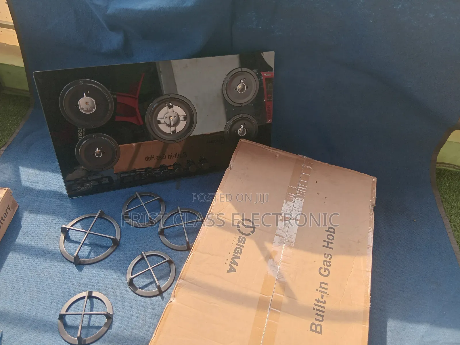 Professional Cooking Experience With Sigma Gas Hob