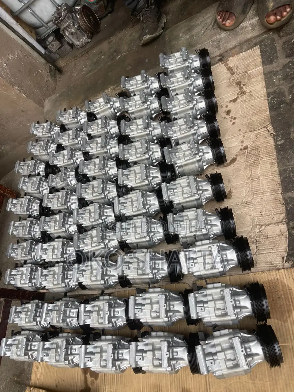 Toyota Echo Compressor for Yaris