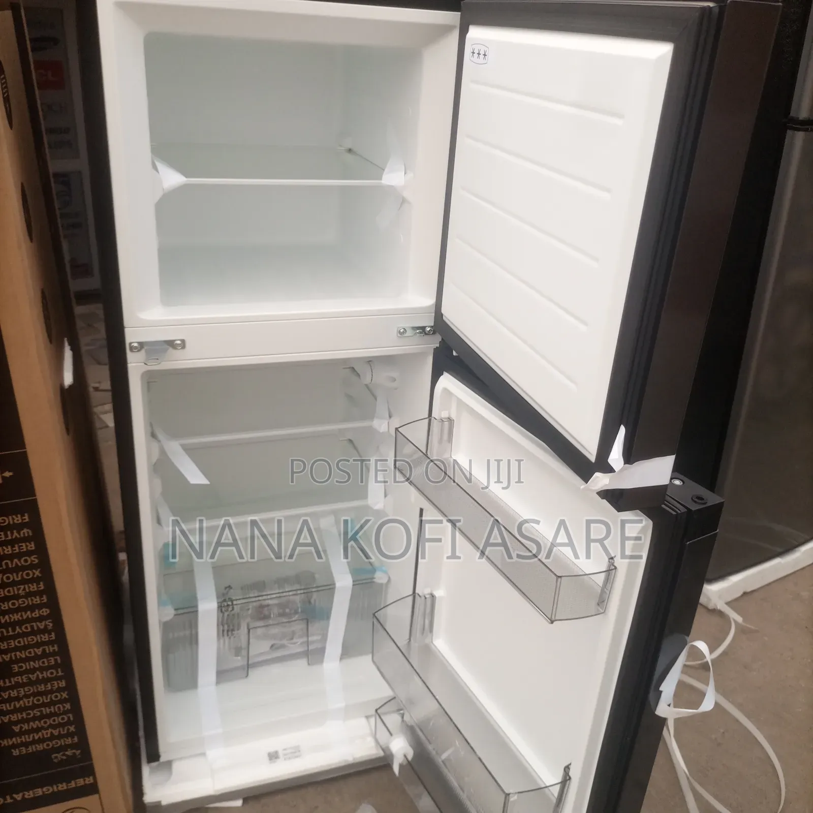 Midea 127litres Top Freezer Refrigerator