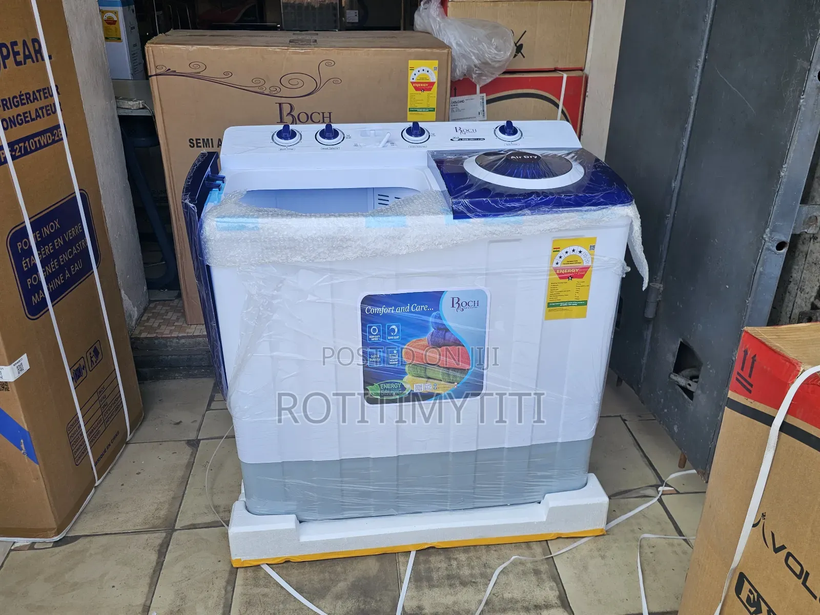 Washing Machine Roch 15kg Super Power