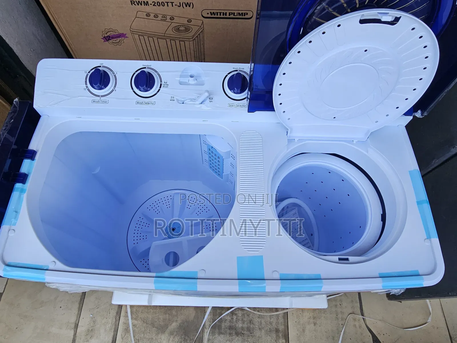 Washing Machine Roch 15kg Super Power