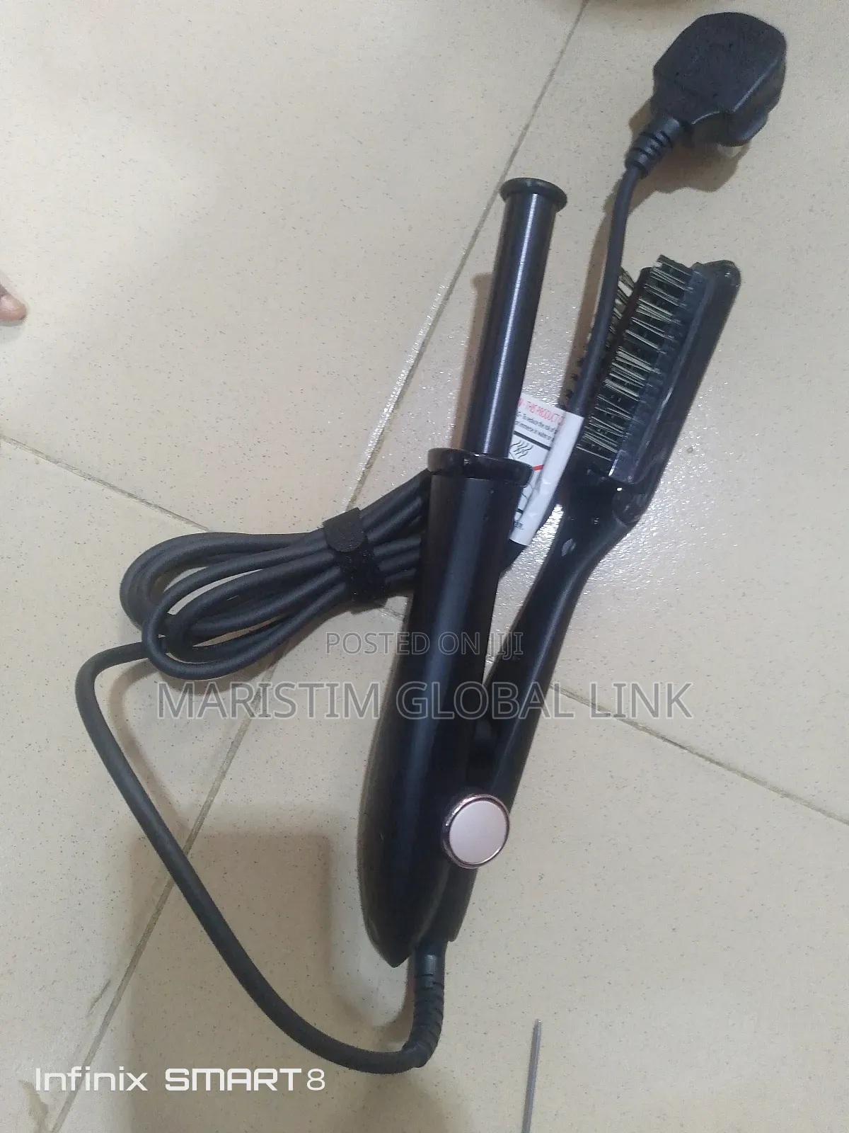 Classic Straightens Curls (Us Standard) Wired