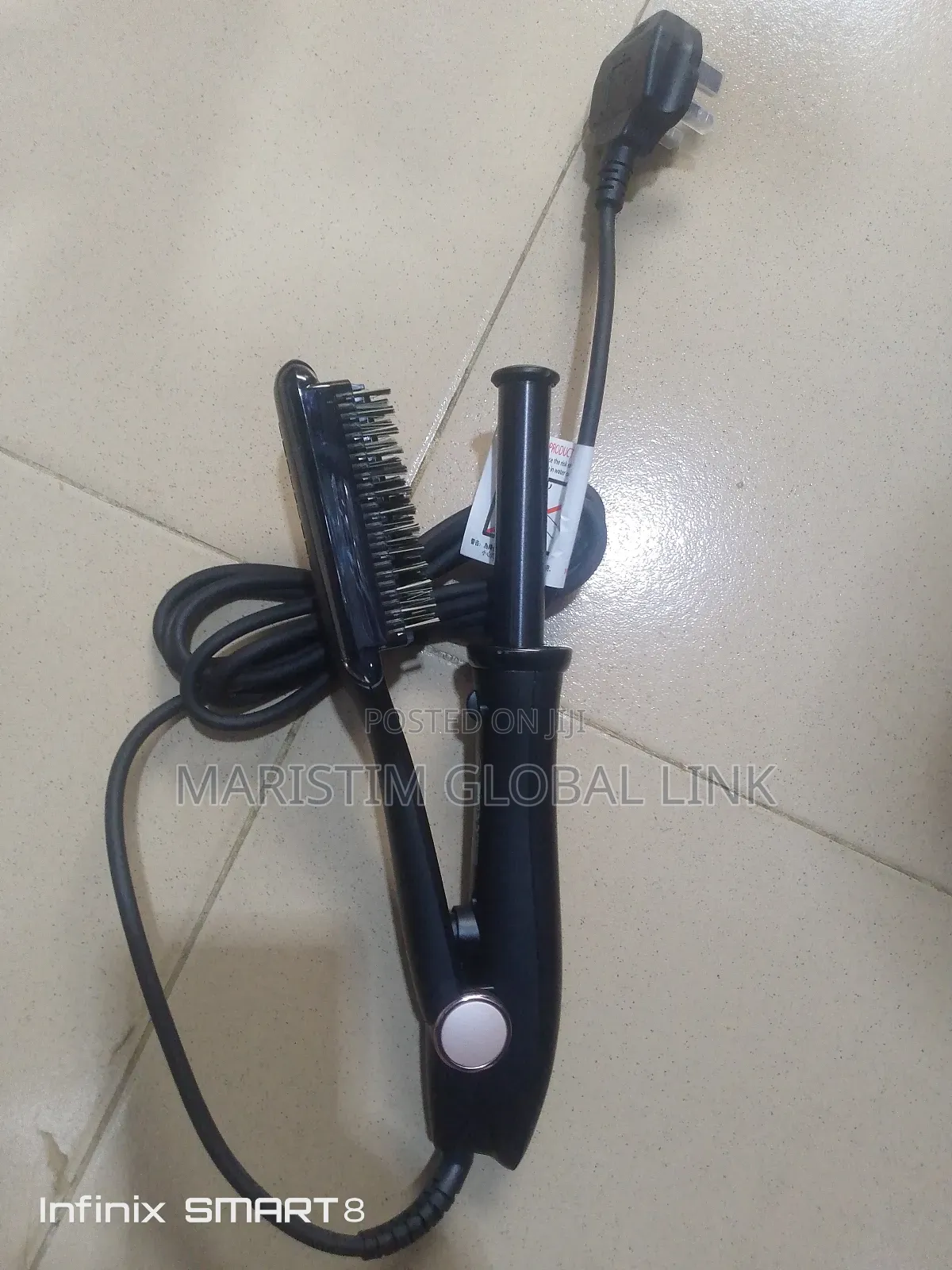 Classic Straightens Curls (Us Standard) Wired