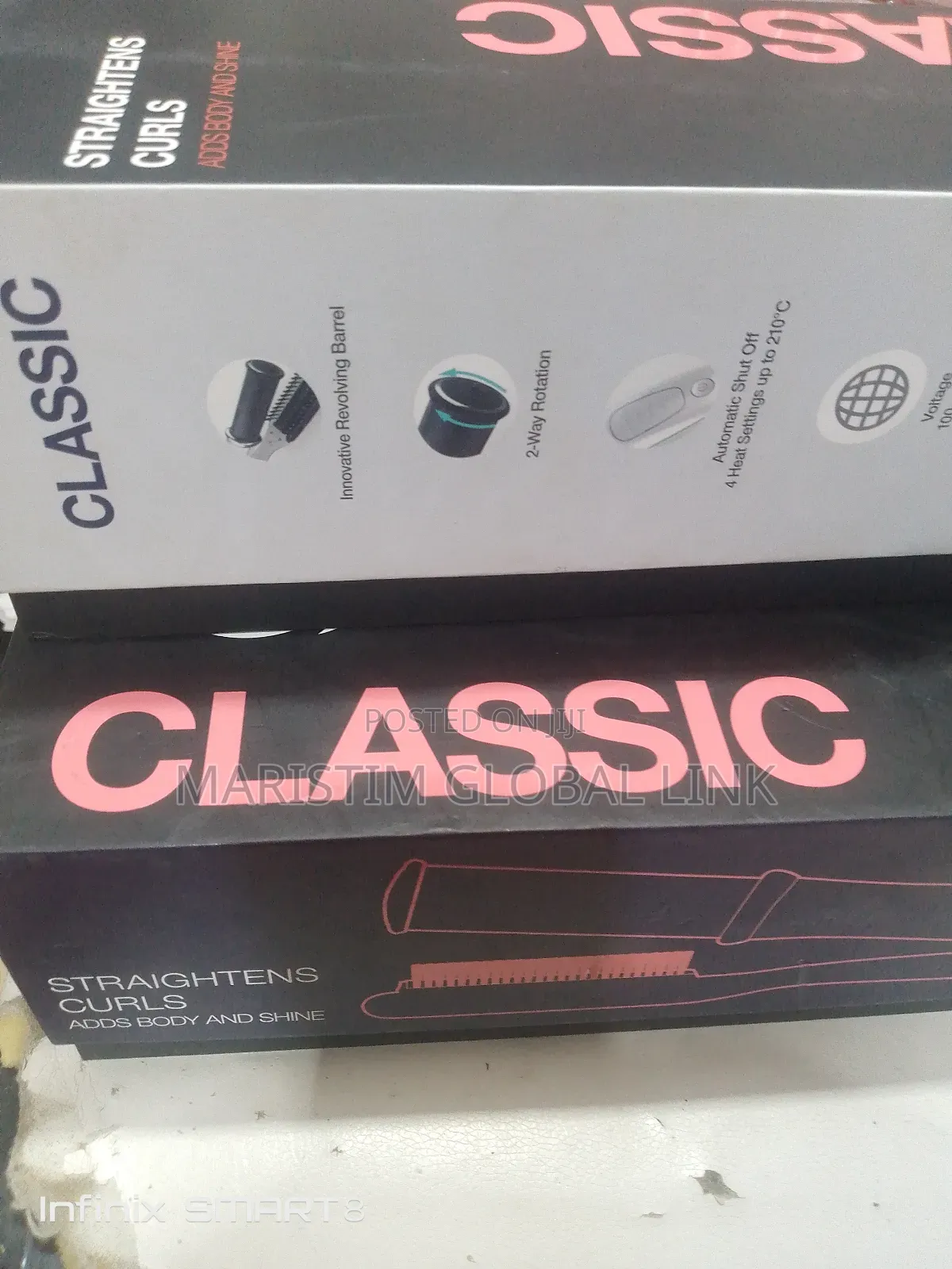 Classic Straightens Curls (Us Standard) Wired
