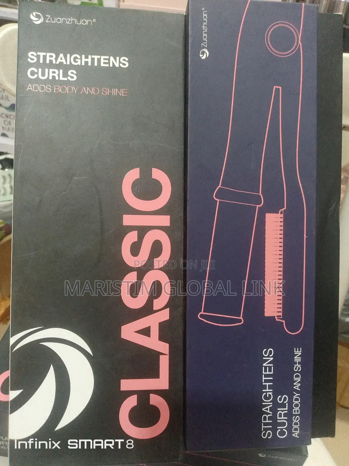 Classic Straightens Curls (Us Standard) Wired