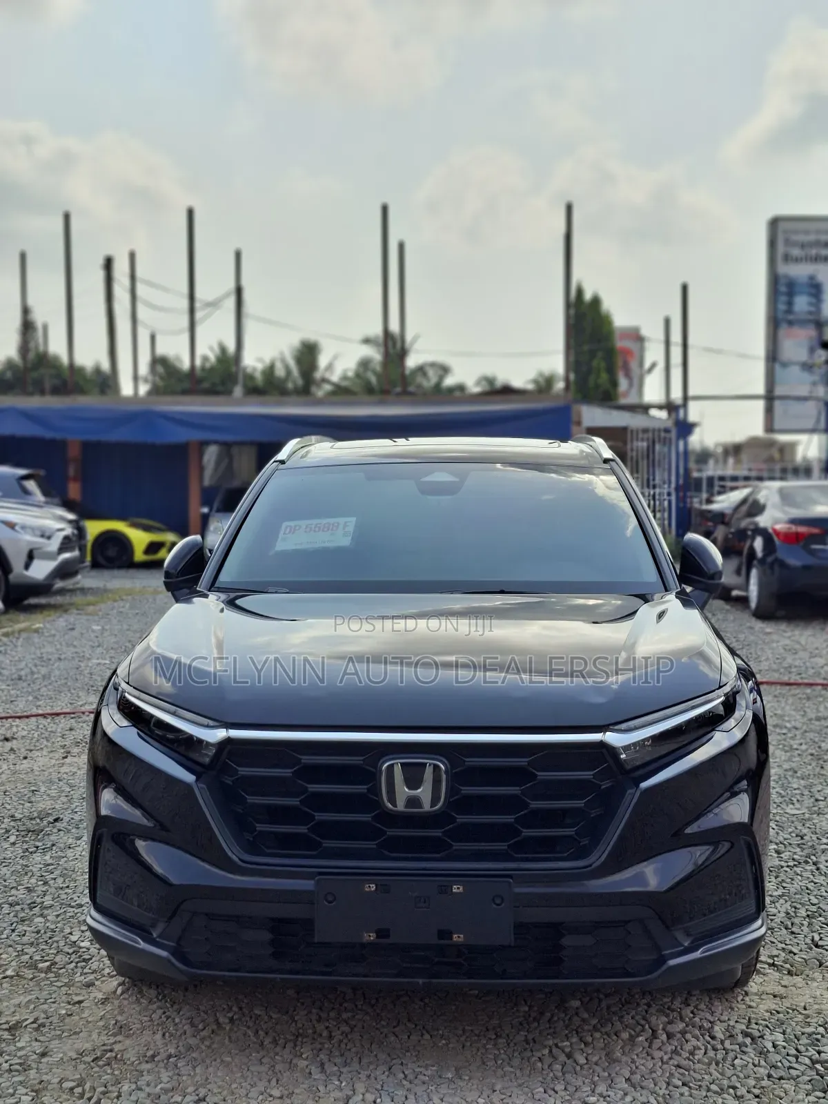 Honda CR-V 2023 Black