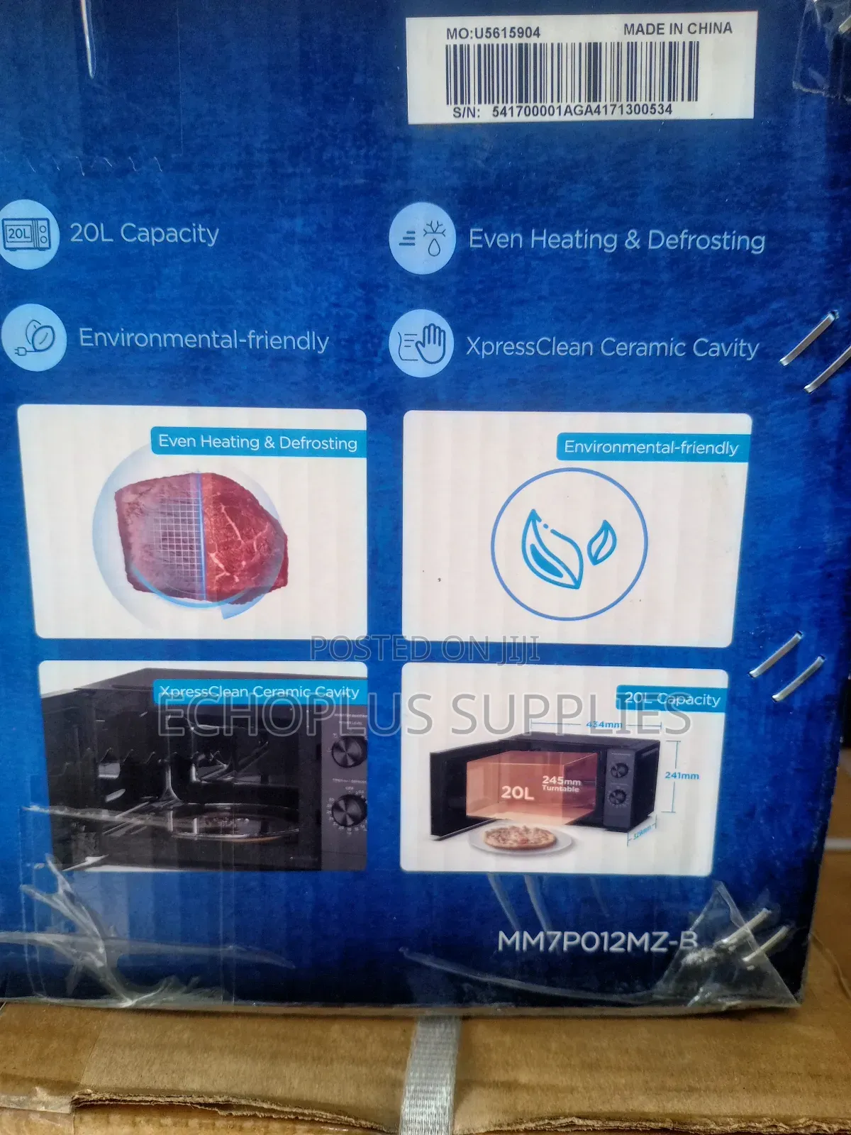 Midea Microwave Oven/20 Liters