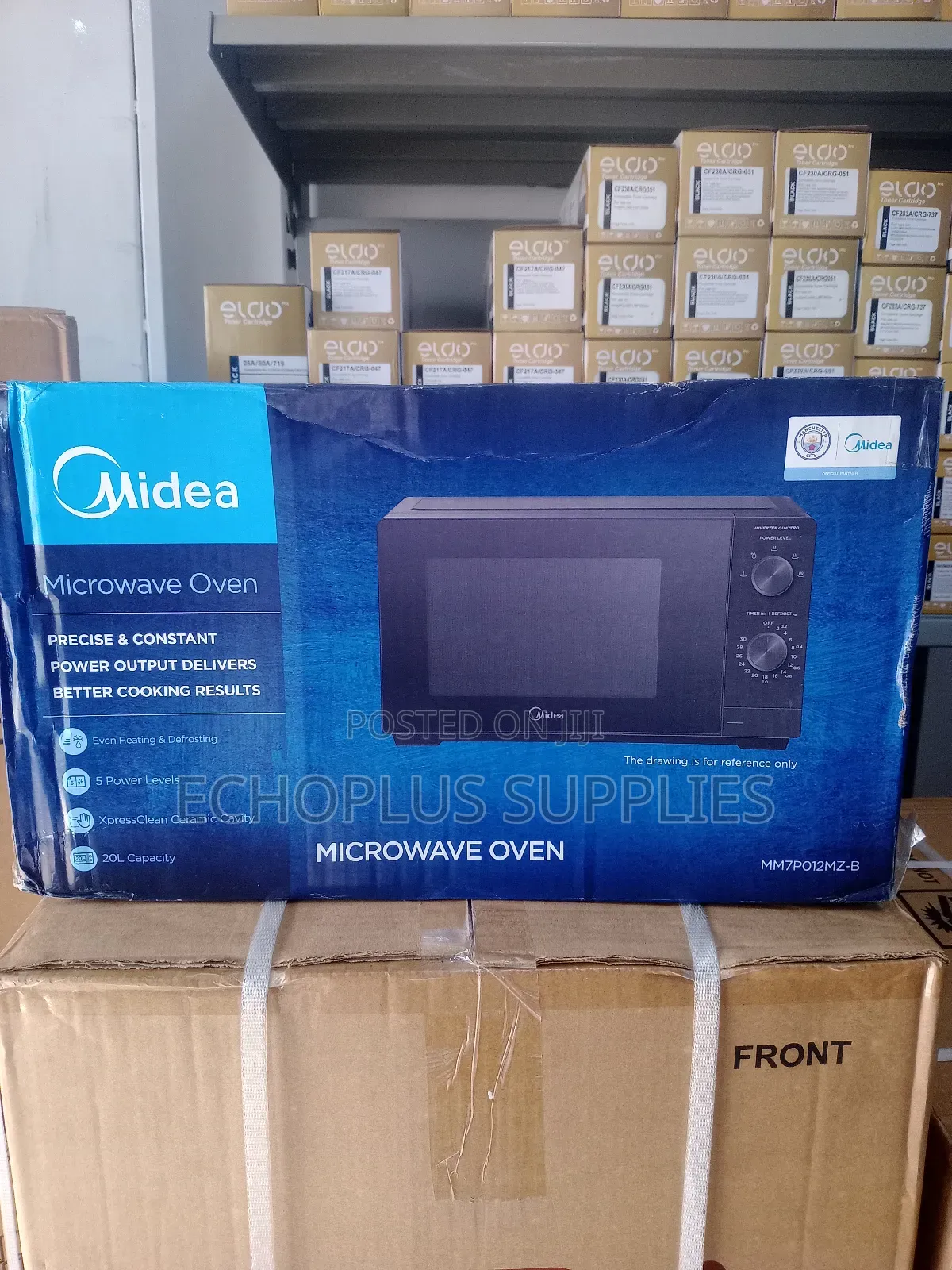 Midea Microwave Oven/20 Liters