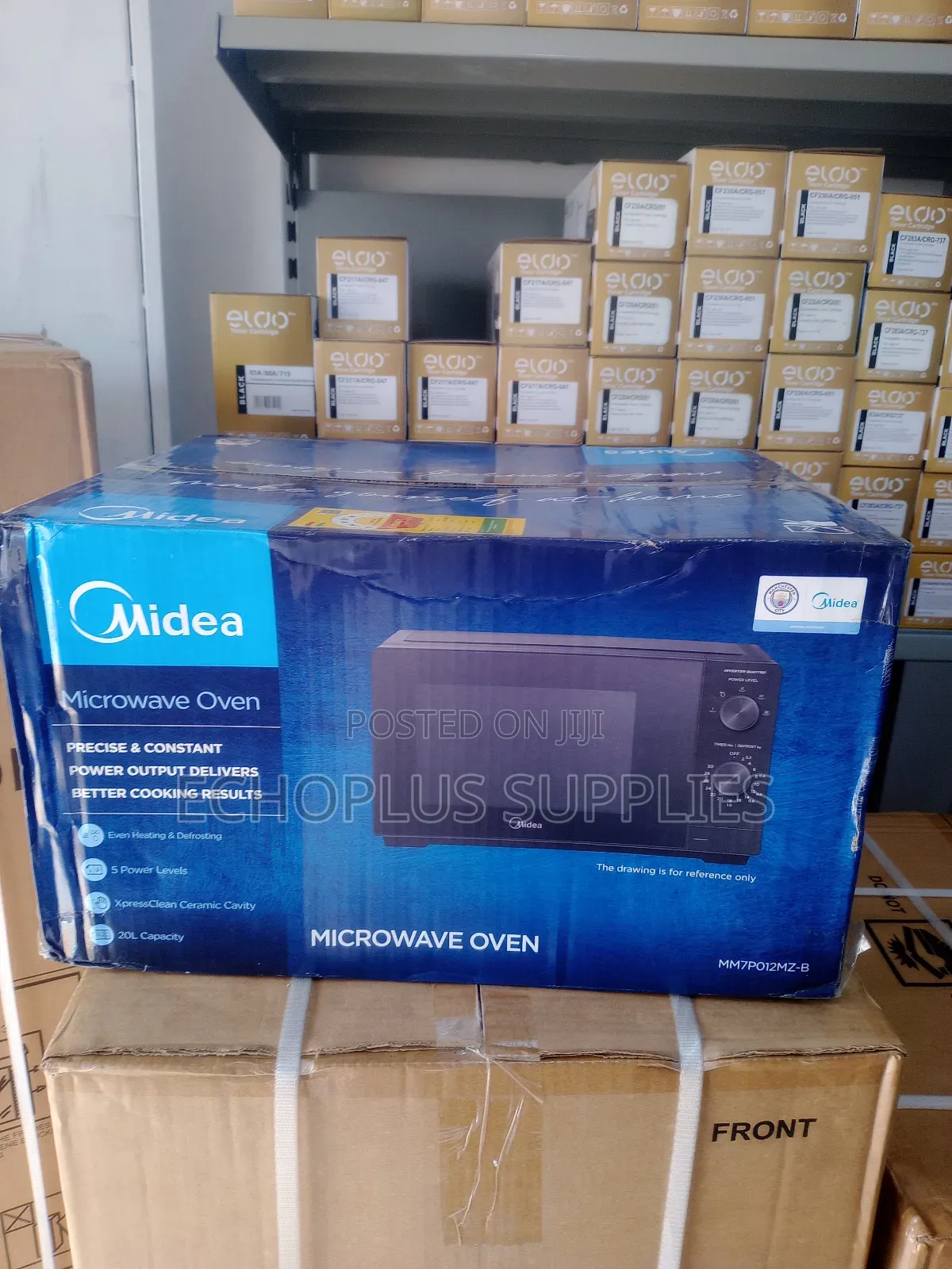 Midea Microwave Oven/20 Liters