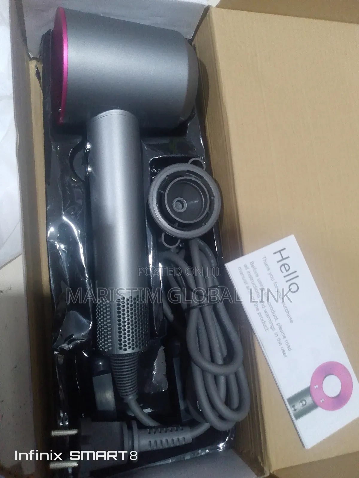 Leafless Hair Dryer (Wired)