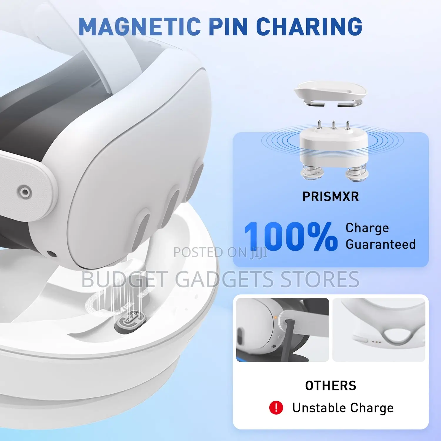 Charging Dock For Meta Quest 3