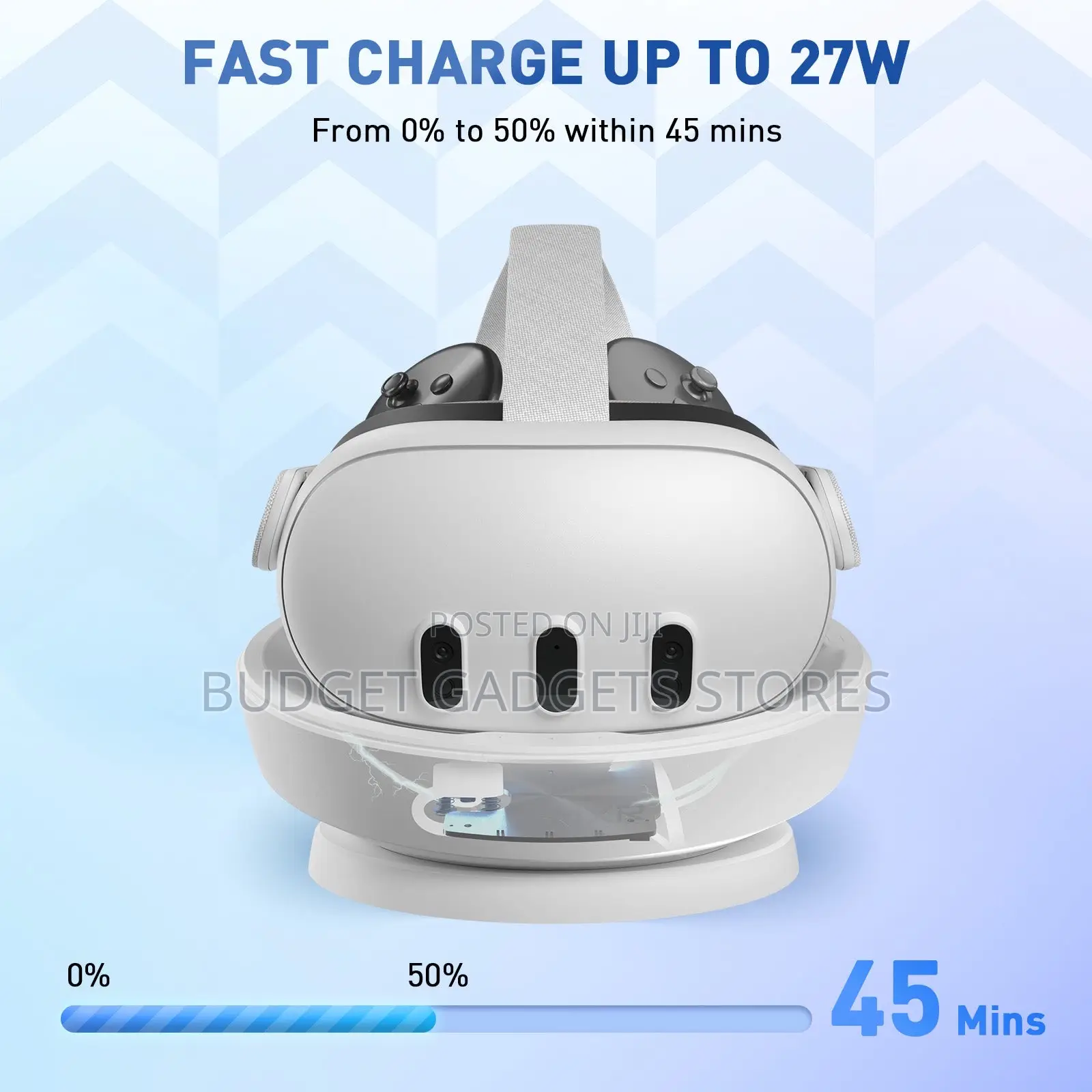Charging Dock For Meta Quest 3
