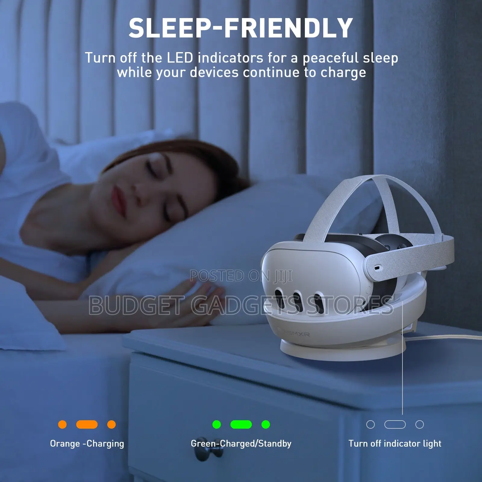 Charging Dock For Meta Quest 3