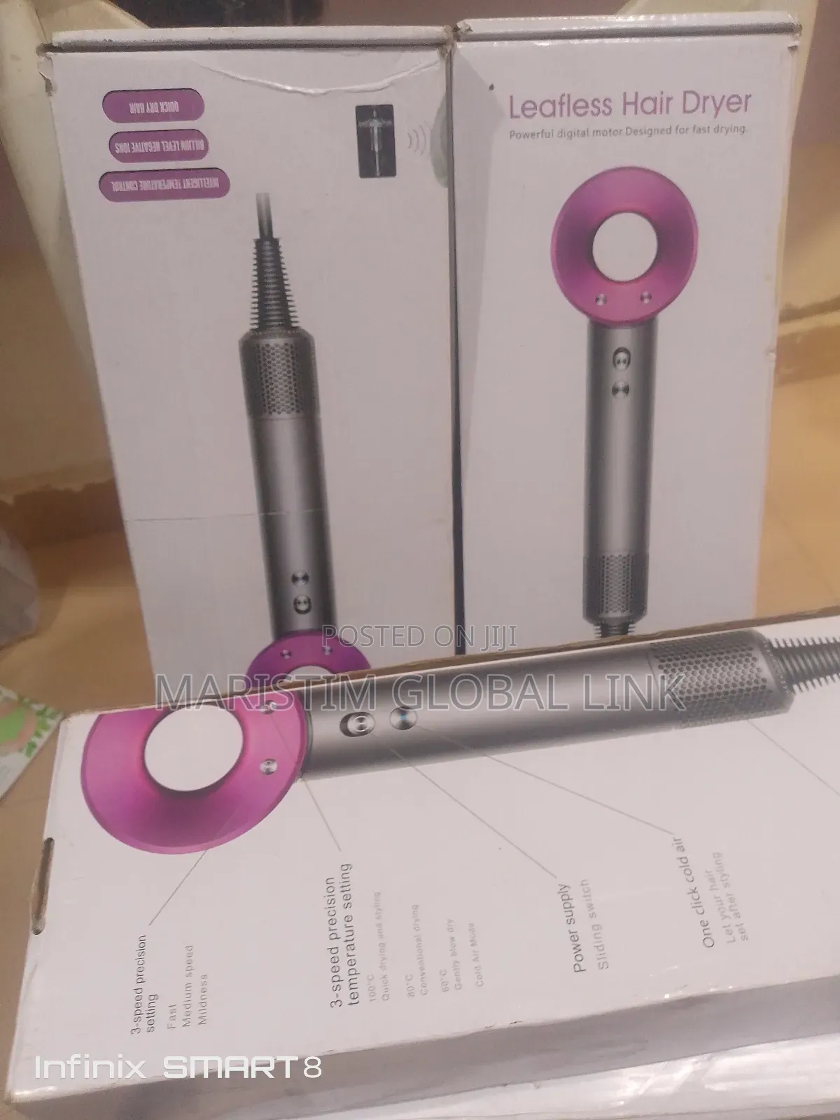 Leafless Hair Dryer (Wired)