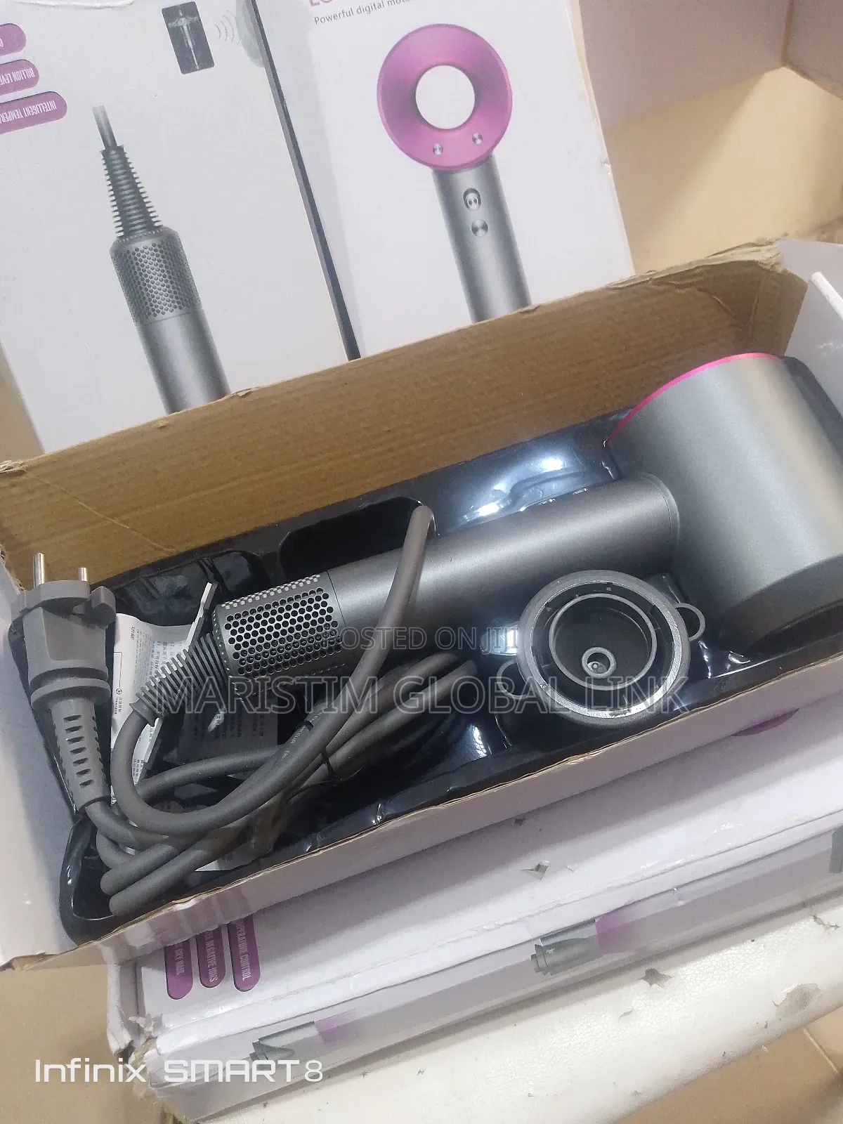 Leafless Hair Dryer (Wired)