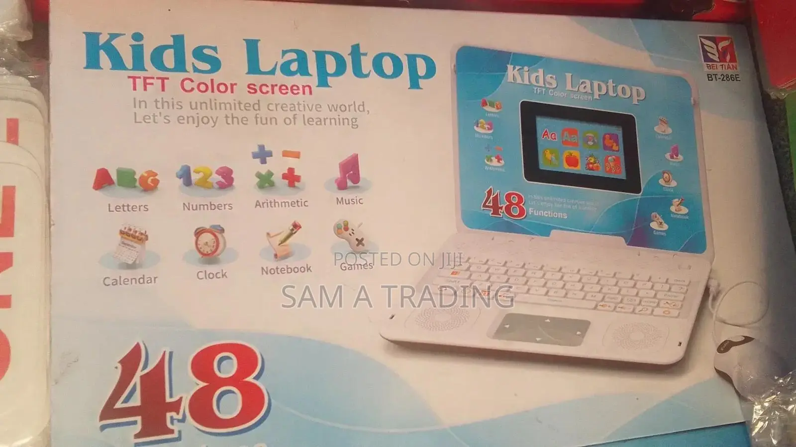 48 Activity Leaning Laptop for Kids