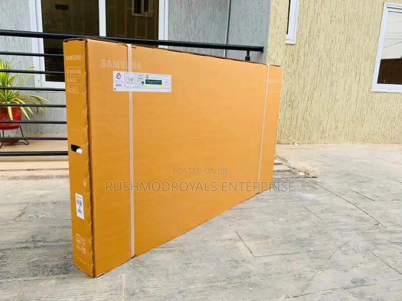 Samsung 65" Class Du8000 Series Crystal Uhd Smart Tizen TV (2024)