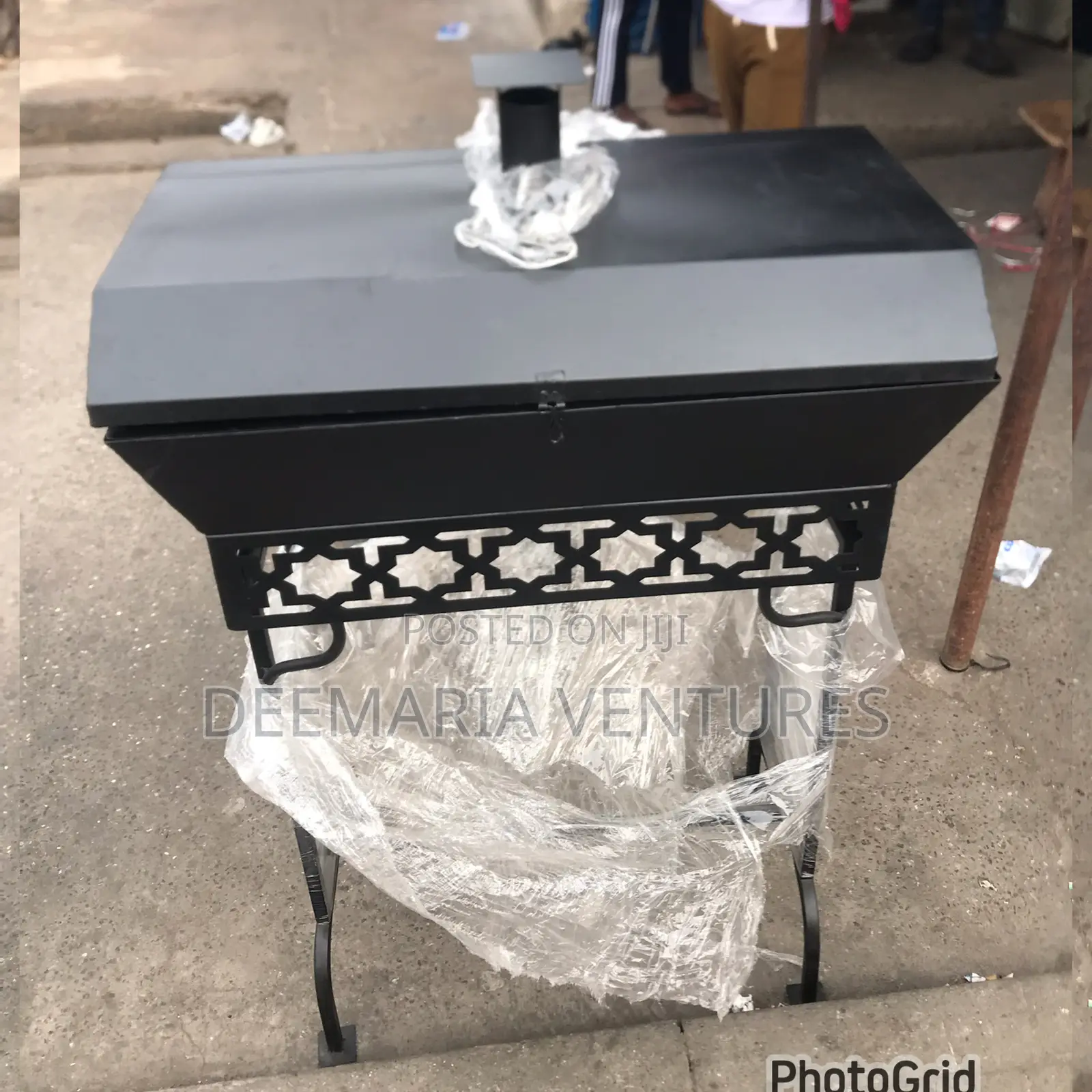 Quality Locally Made Grill Barbecue Stand (Charcoal Type)