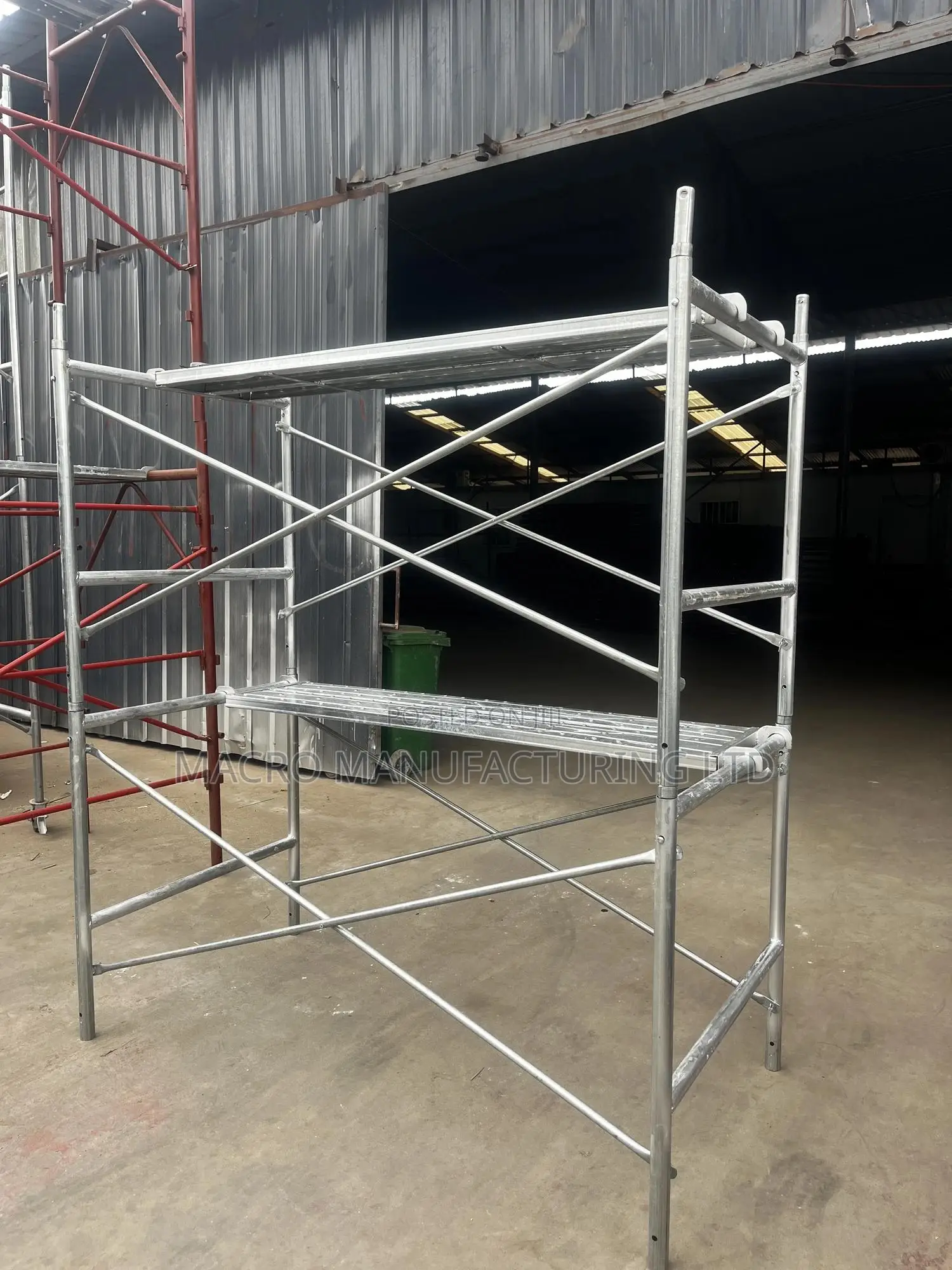 Galvanized Scaffold