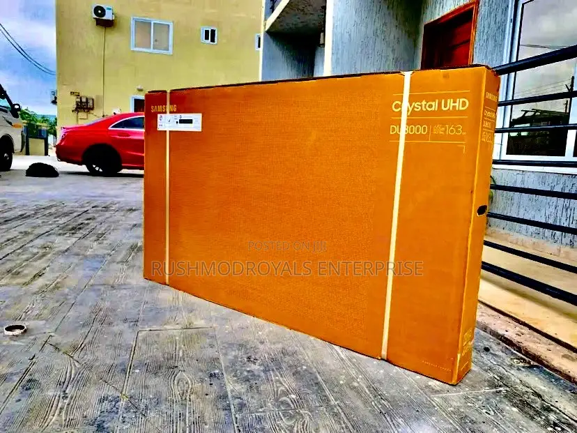 Samsung 65" Class Du8000 Series Crystal Uhd Smart Tizen TV (2024)