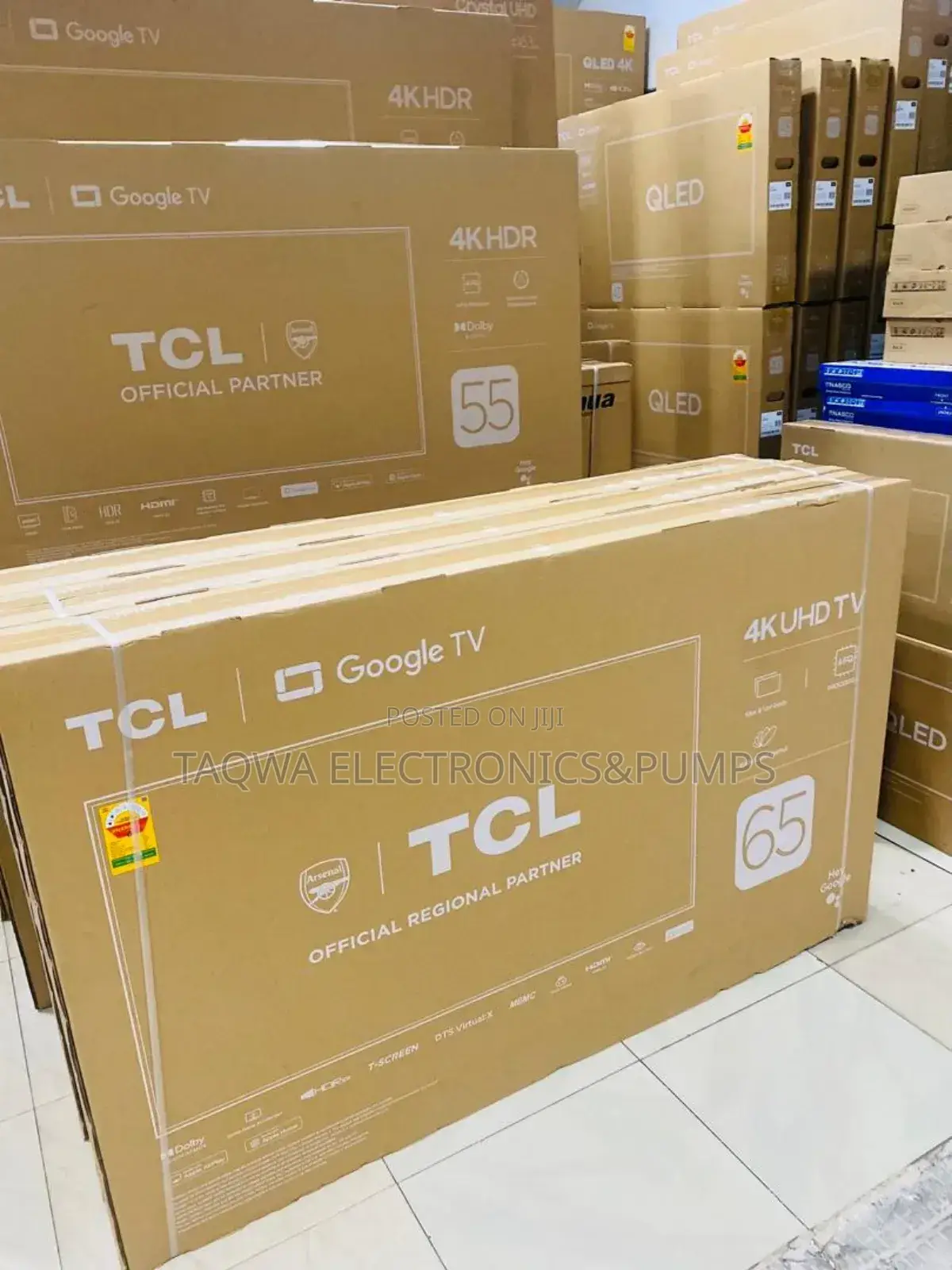 Leading P755 TCL 65 Inch Android Tv