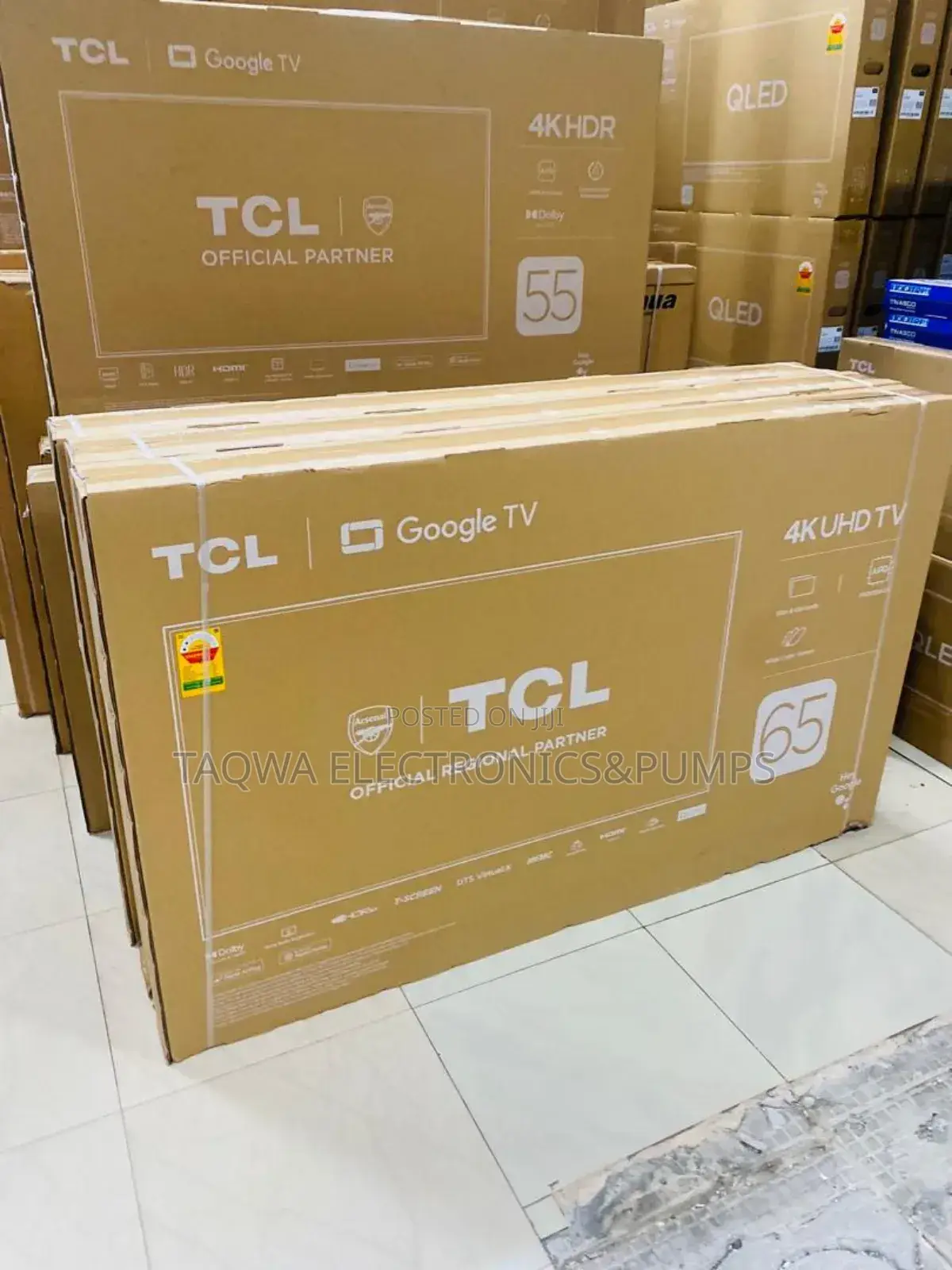 Dominant TCL 65 Inch P755
