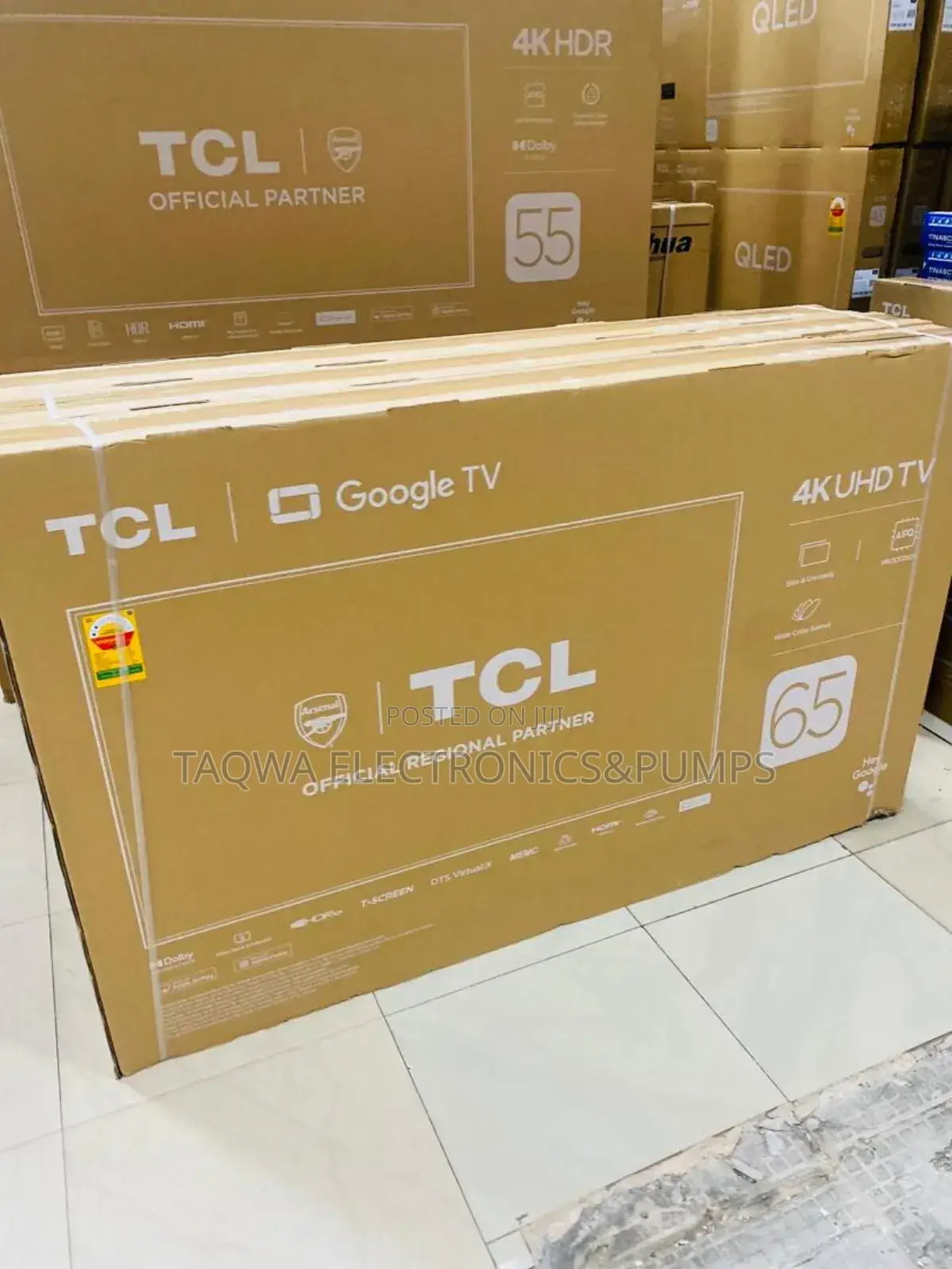 Dominant TCL 65 Inch P755
