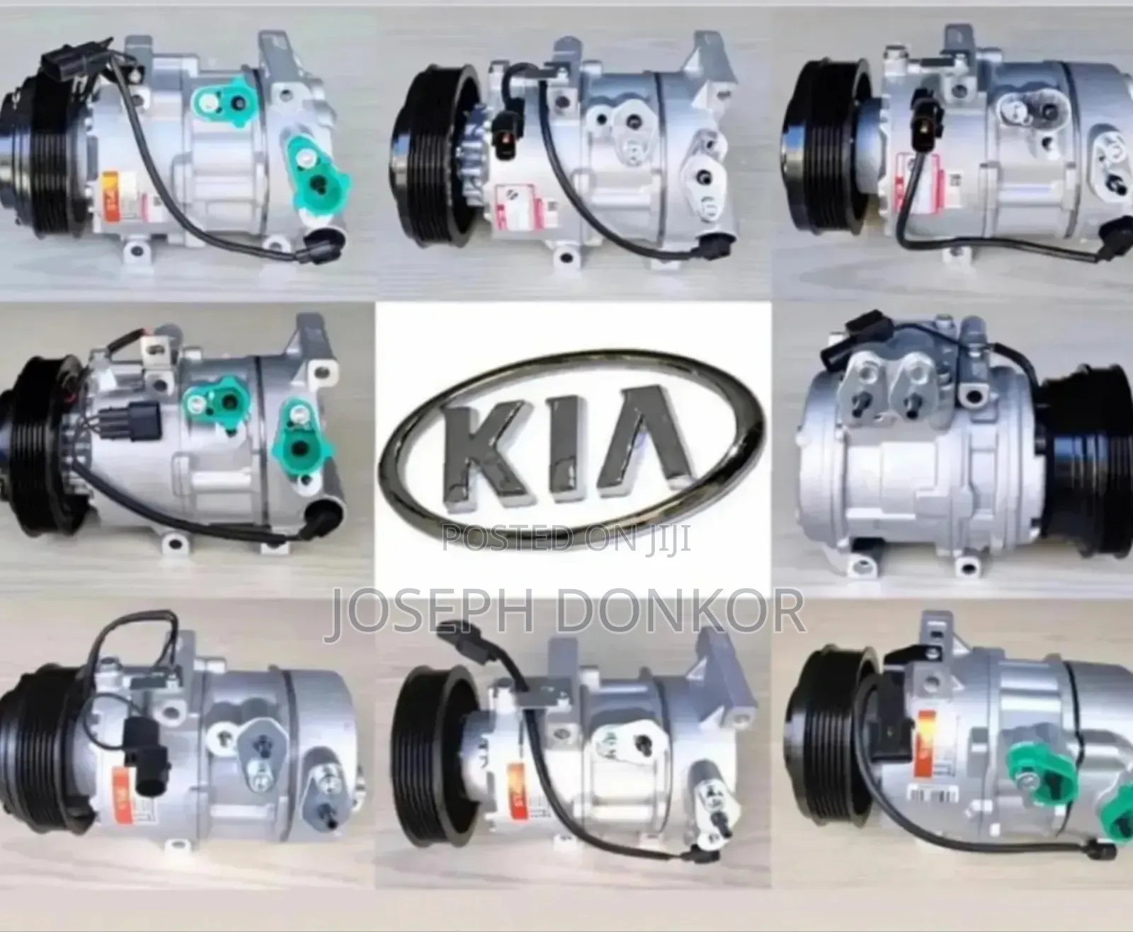 Brand New Kia Ac Compressor/Motor