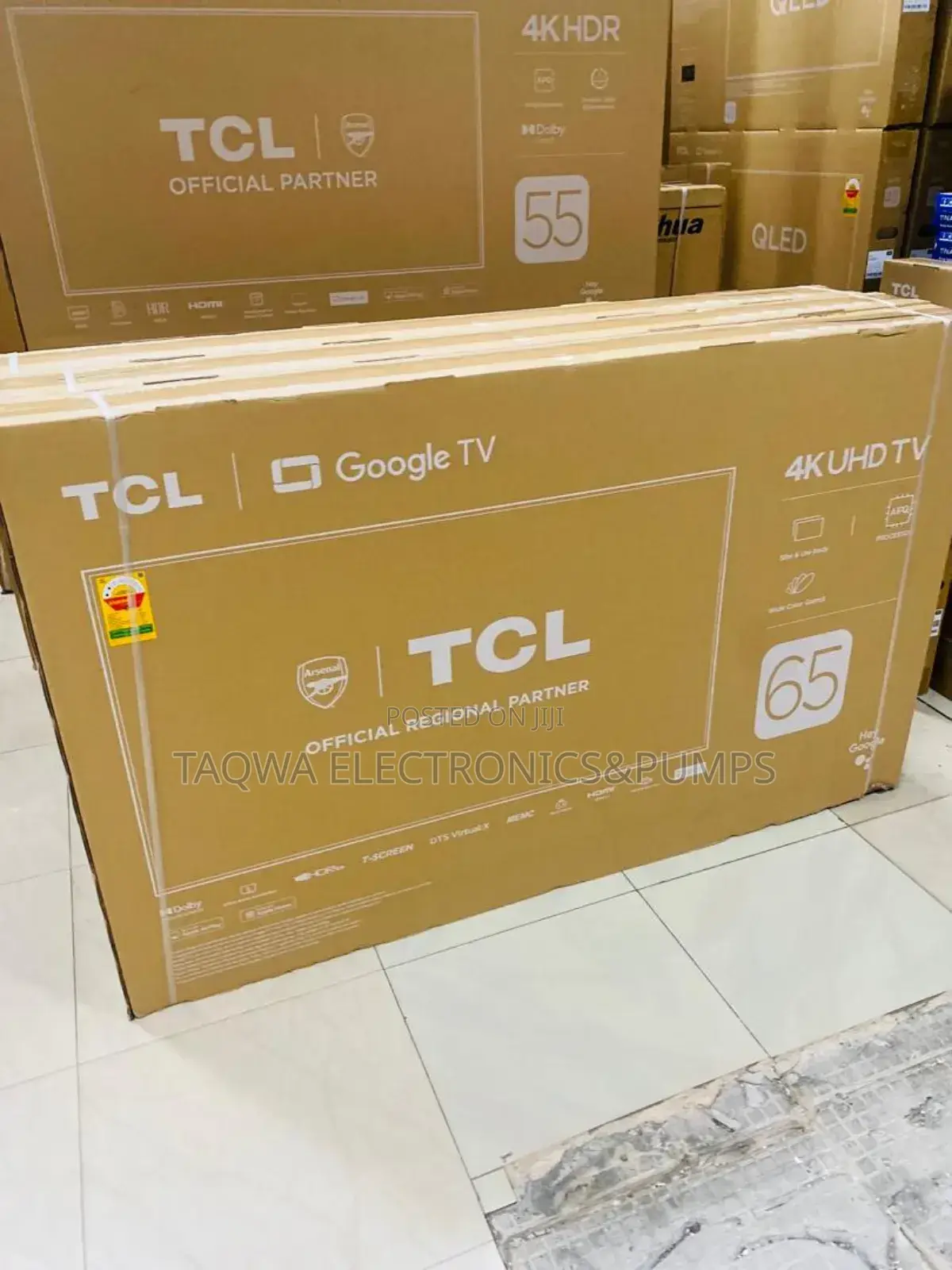 Tclp755 Uni-Body 65 Inch Smart Tv