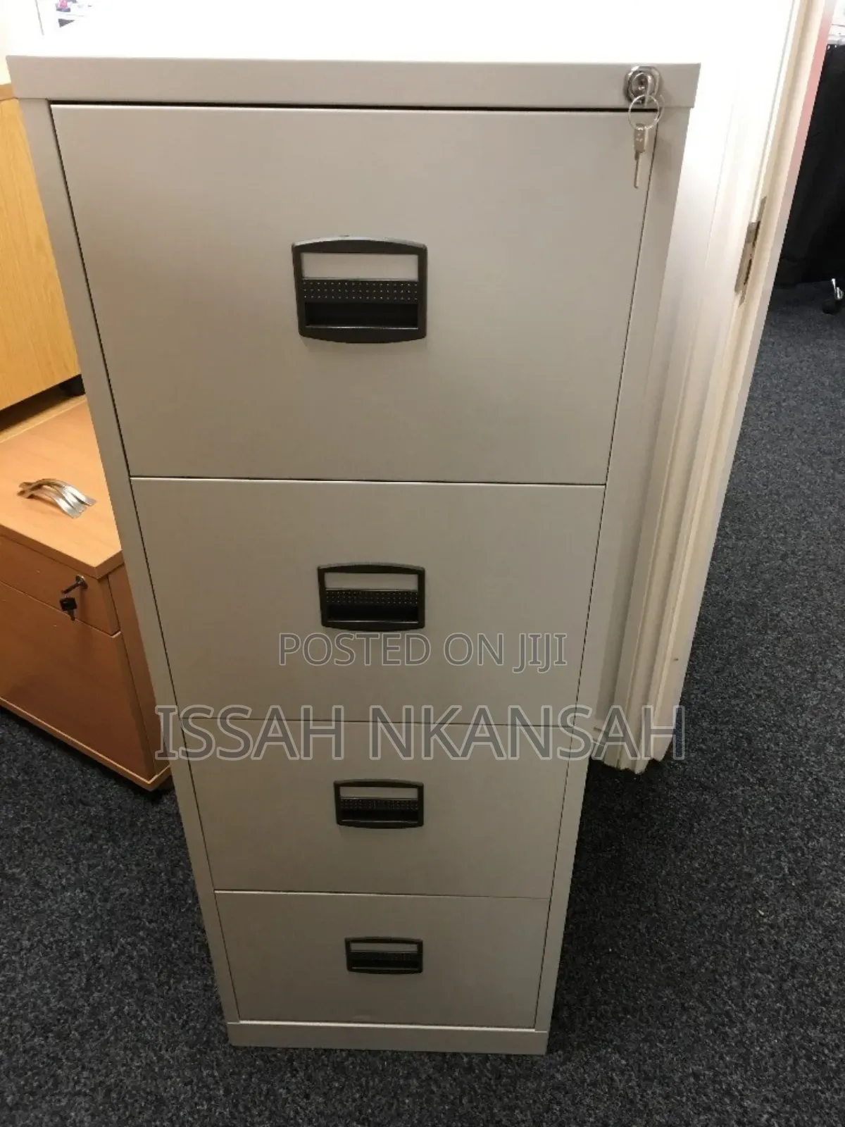 Metal Storage Cabinet 4 Drawers