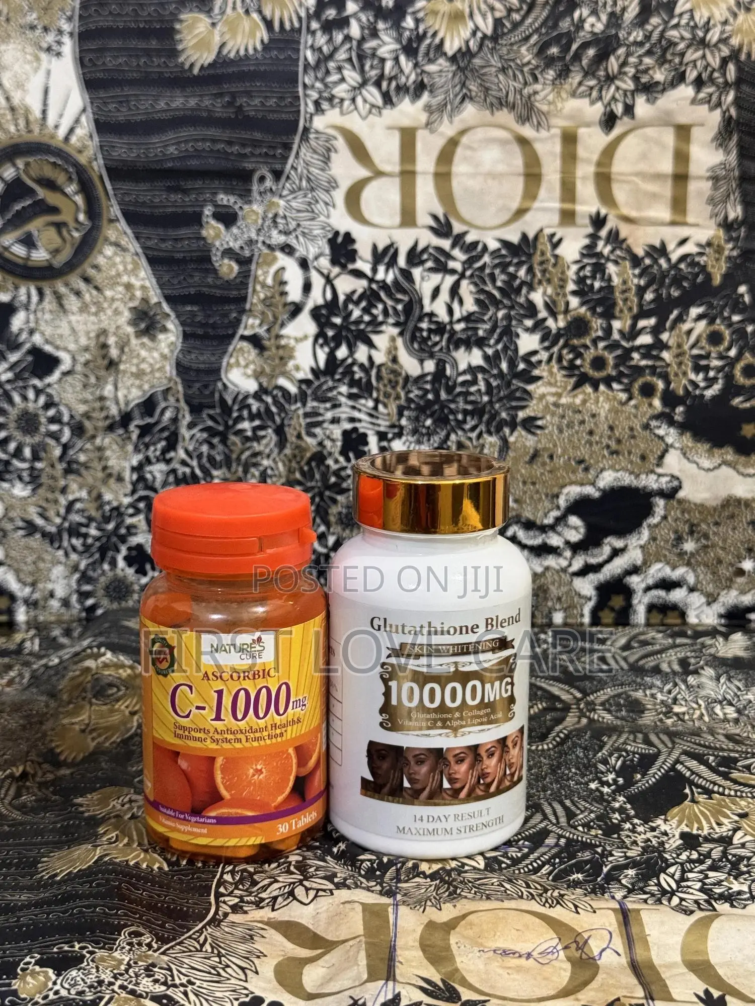 Gluta Blend +Vitamin C 1000mg