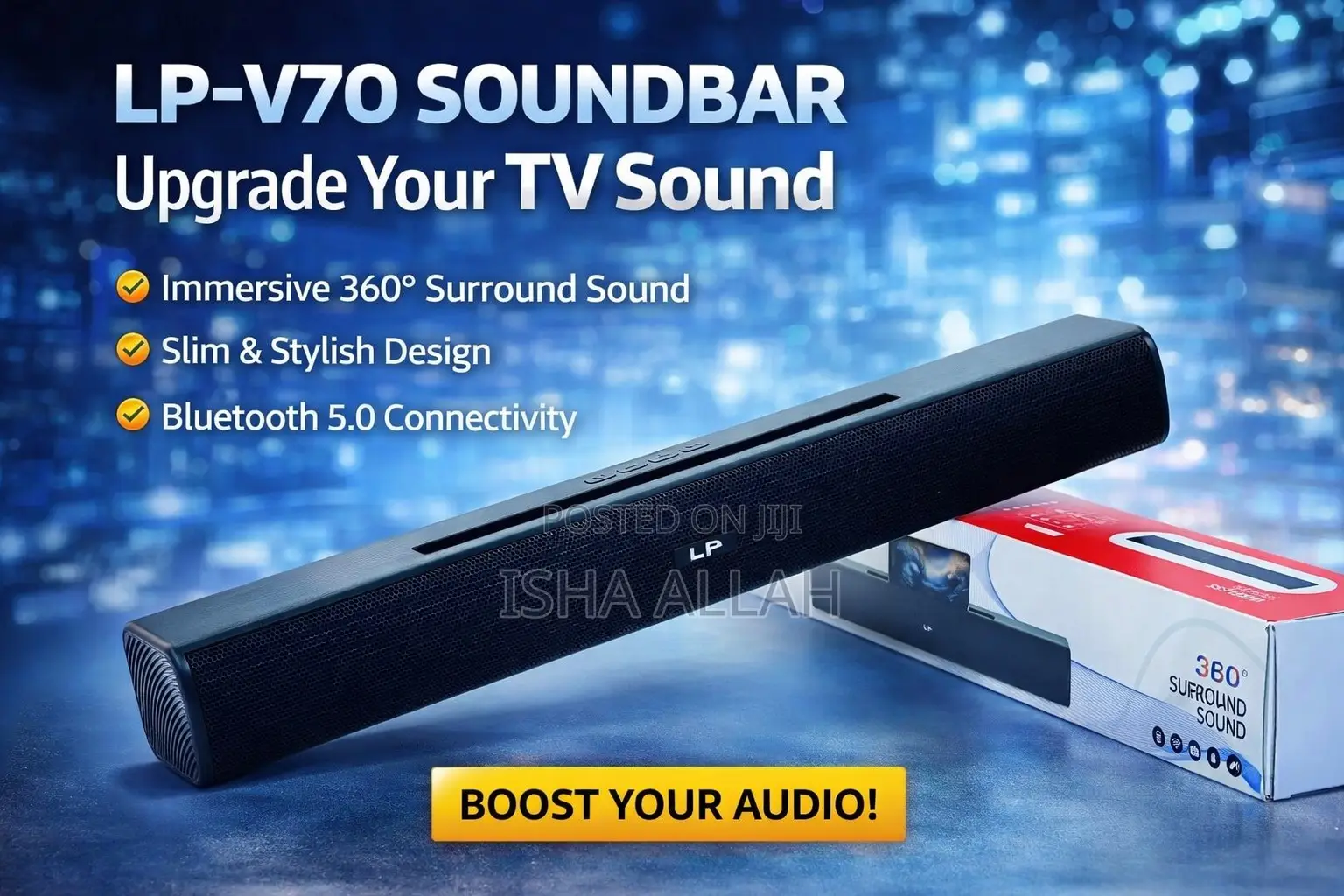 Lp Portable Mini Sound Bar .