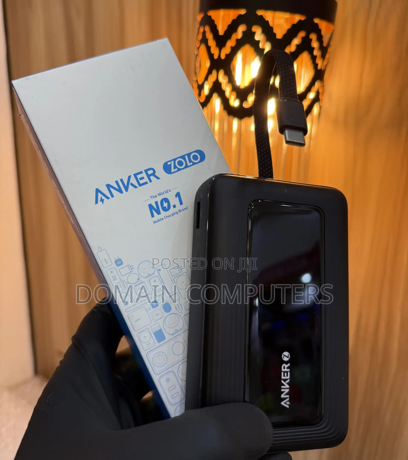 *Anker Zolo Power Bank A1689*