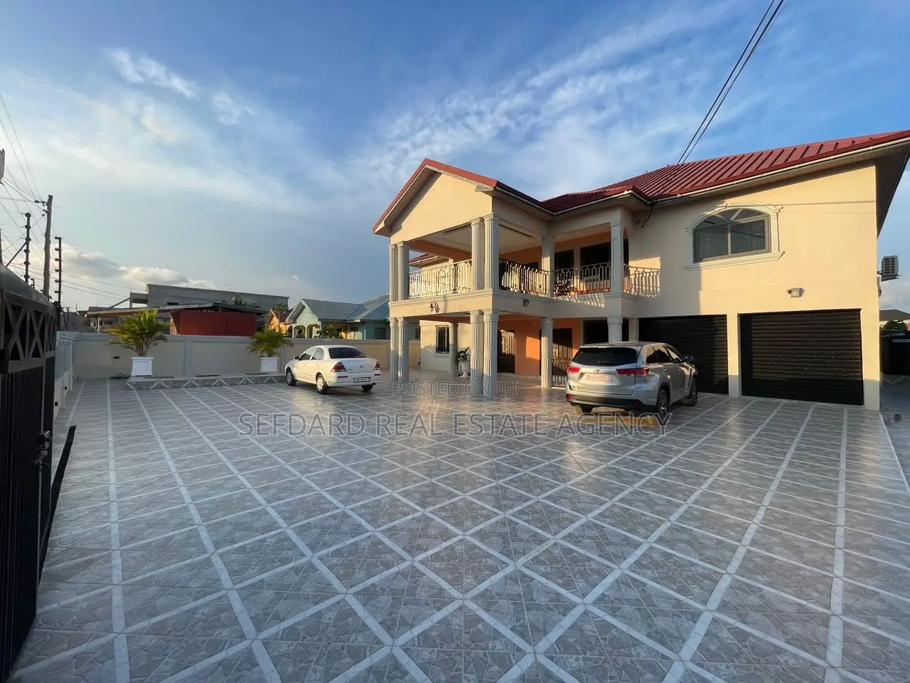 Furnished 6bdrm House in Pokuase for sale