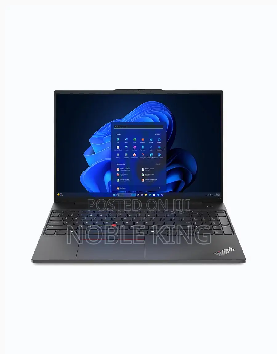 New Laptop Lenovo Thinkpad E16 G1 16GB Intel Core Ultra 7 SSD 1T