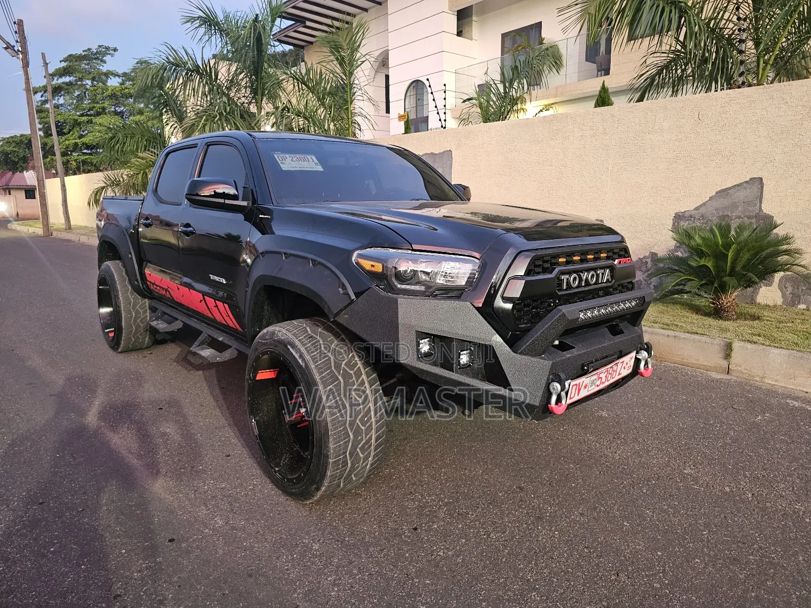 Toyota Tacoma TRD Pro 2017 Black