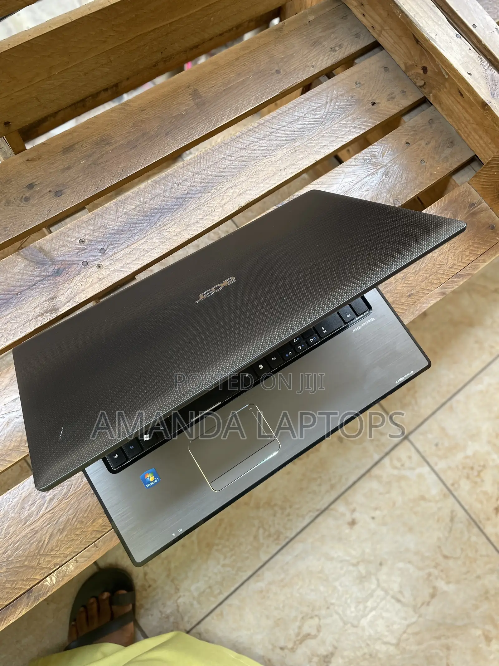 New Laptop Acer Aspire 5750ZG 8GB Intel Celeron HDD 500GB