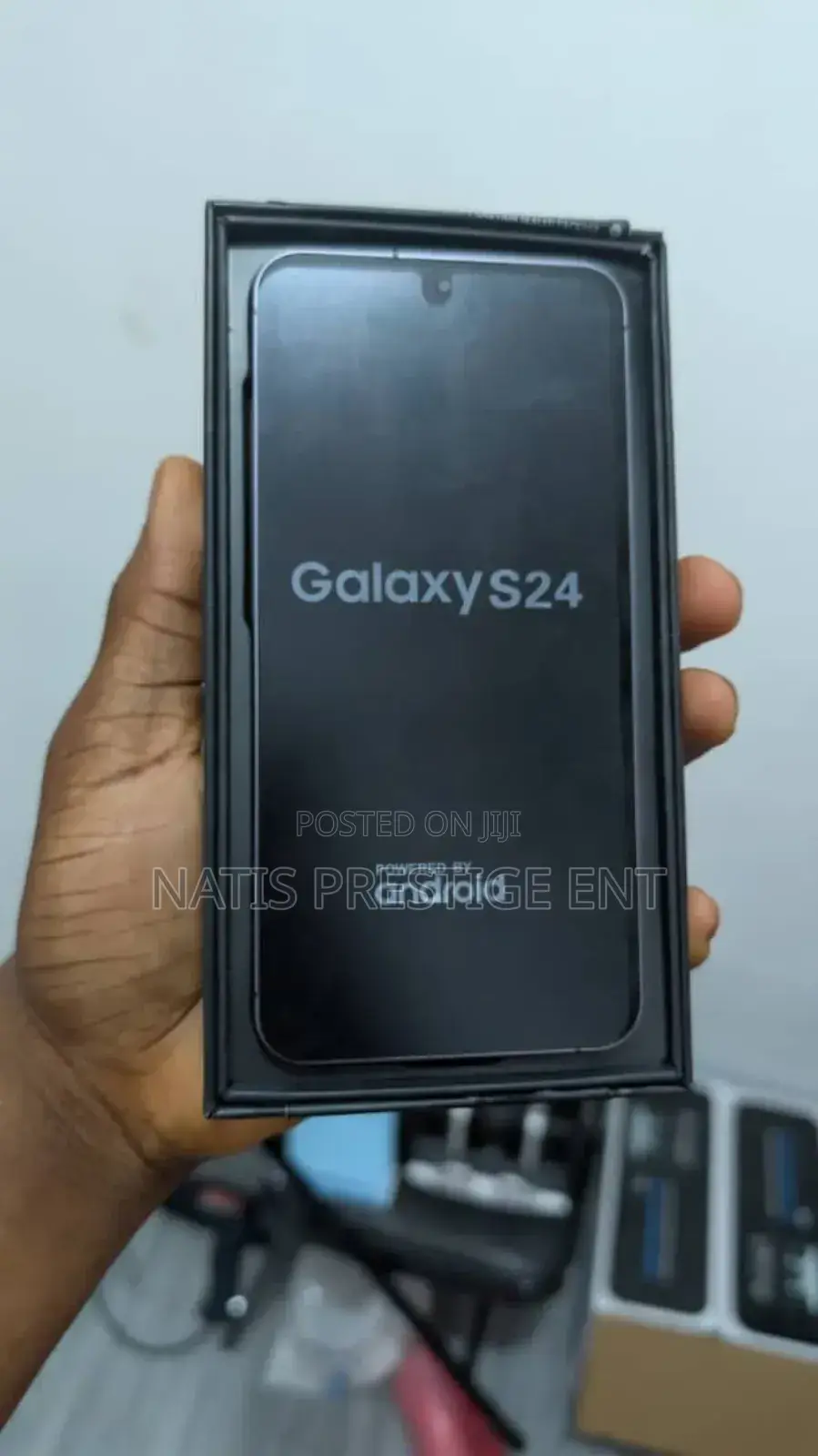 New Samsung Galaxy S24 256 GB Black